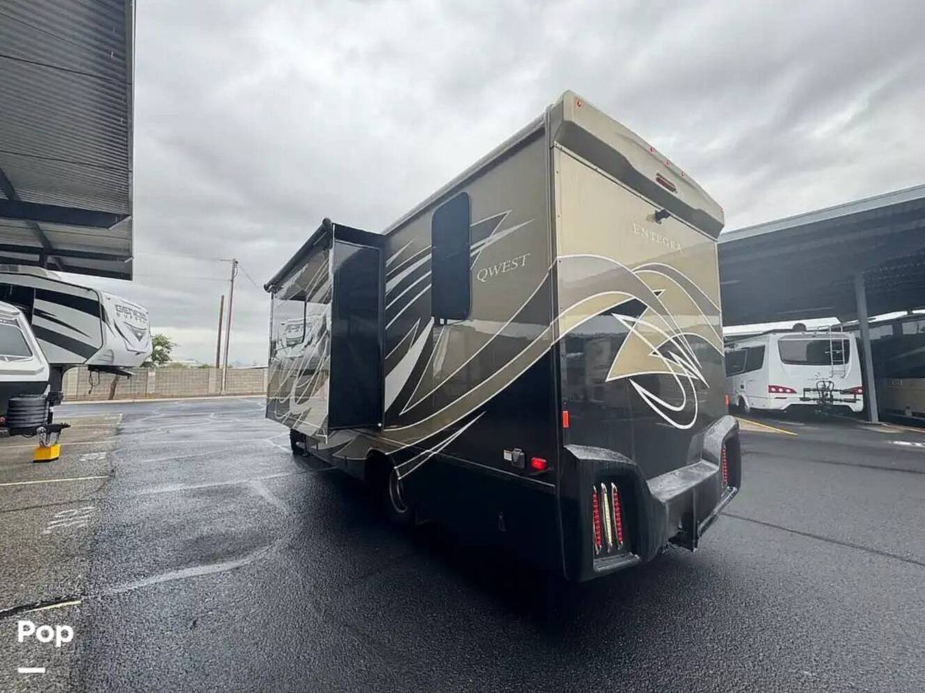 A photo of this 2020 Entegra Qwest 24A