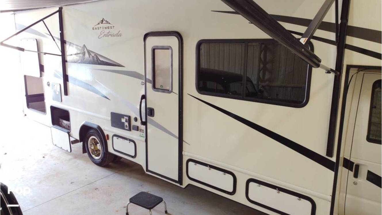 A photo of this 2023 East To West Rv Entrada 3100FB