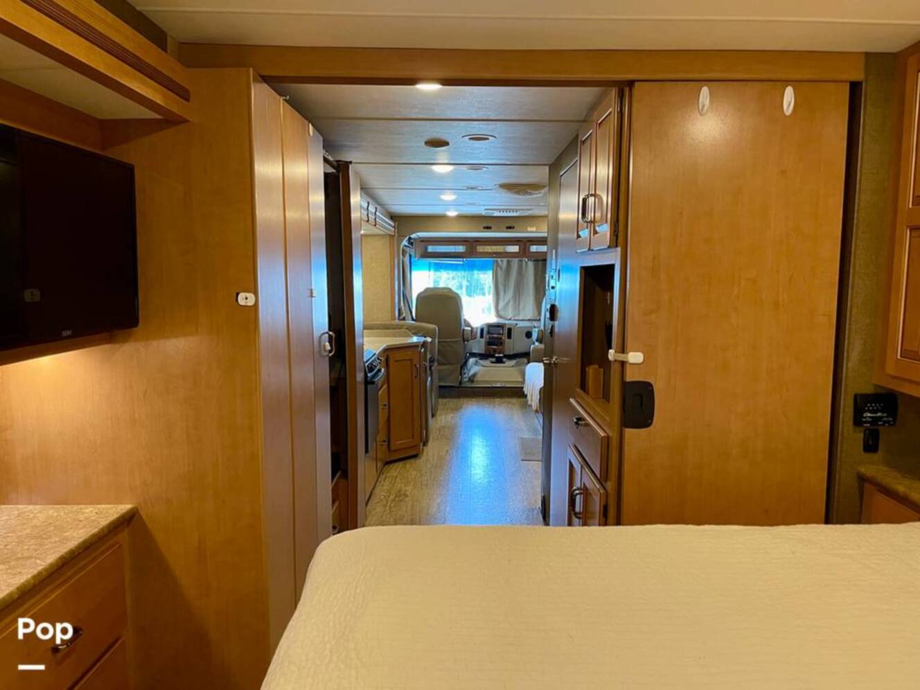 A photo of this 2016 Thor Motor Coach Hurricane 34J