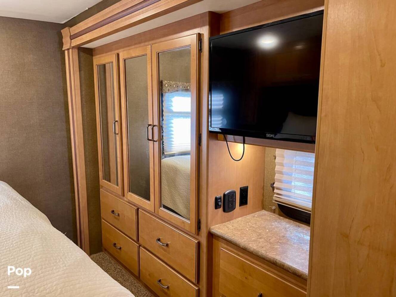 A photo of this 2016 Thor Motor Coach Hurricane 34J