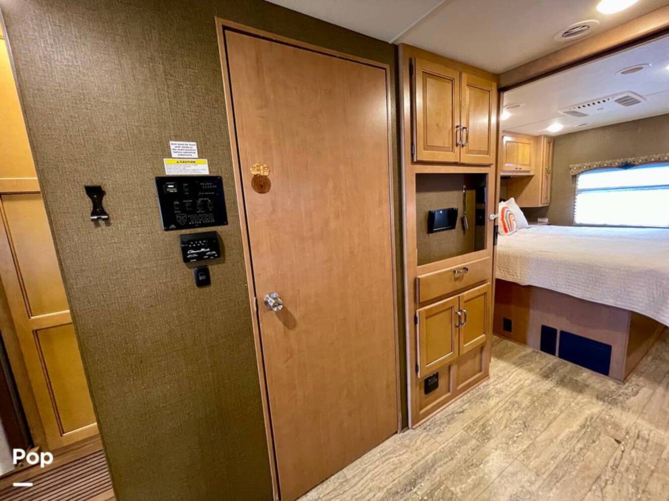 A photo of this 2016 Thor Motor Coach Hurricane 34J