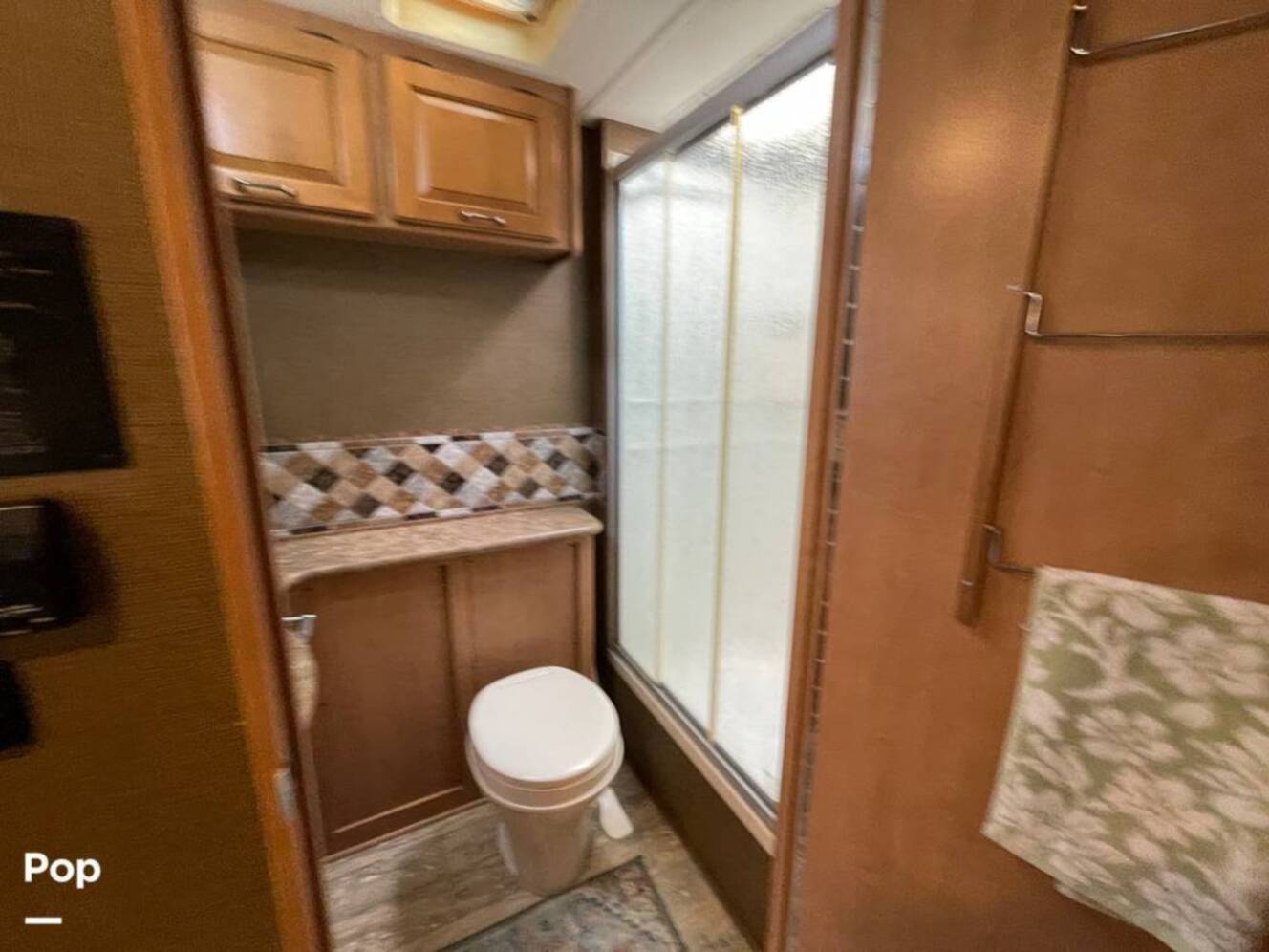 A photo of this 2016 Thor Motor Coach Hurricane 34J