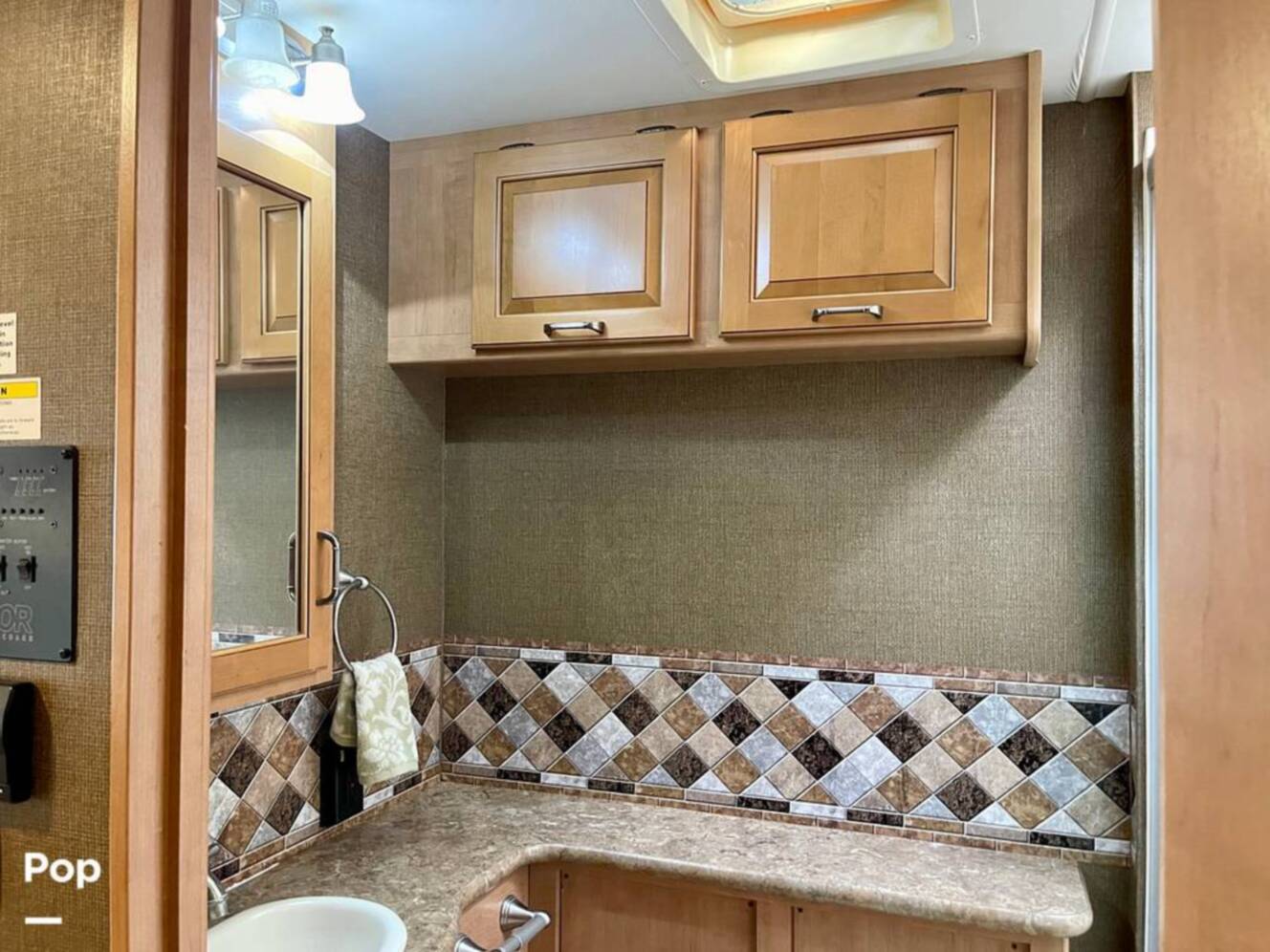 A photo of this 2016 Thor Motor Coach Hurricane 34J