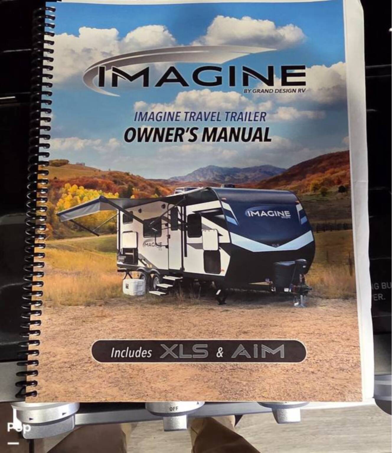 A photo of this 2023 Grand Design Imagine 2400BH