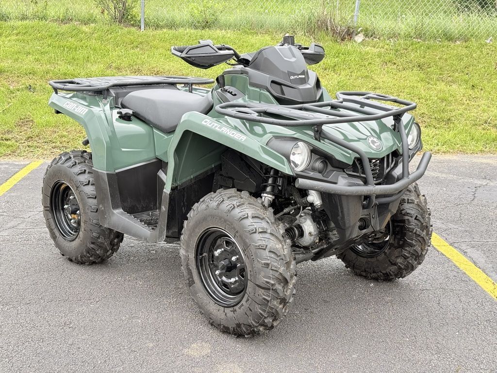 Used Green Can-Am Four Wheelers For Sale - ATV Trader