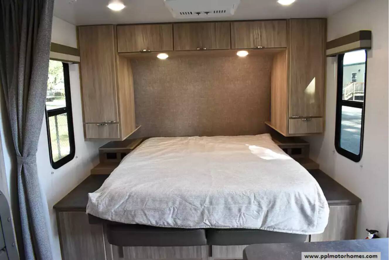 A photo of this 2022 Winnebago Minnie 2201MB