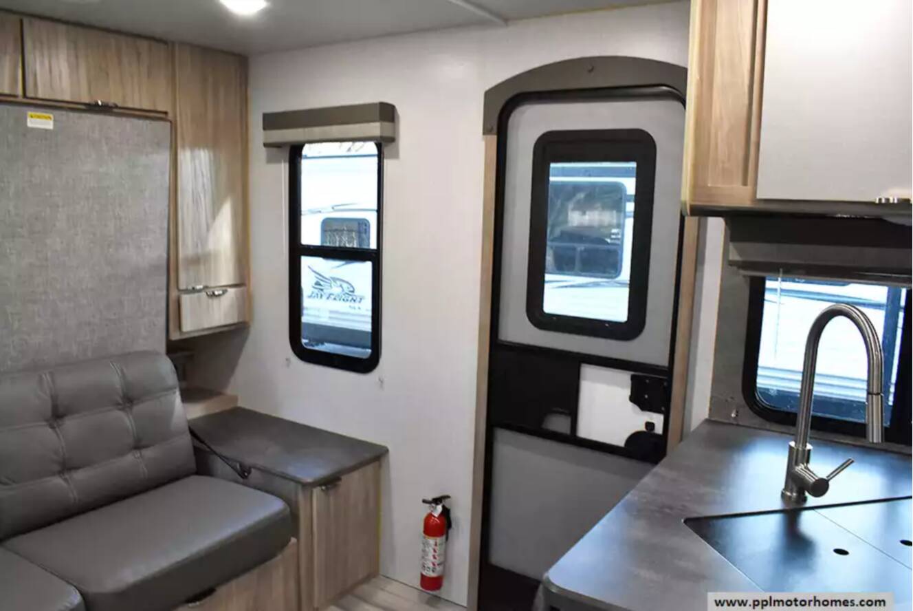 A photo of this 2022 Winnebago Minnie 2201MB