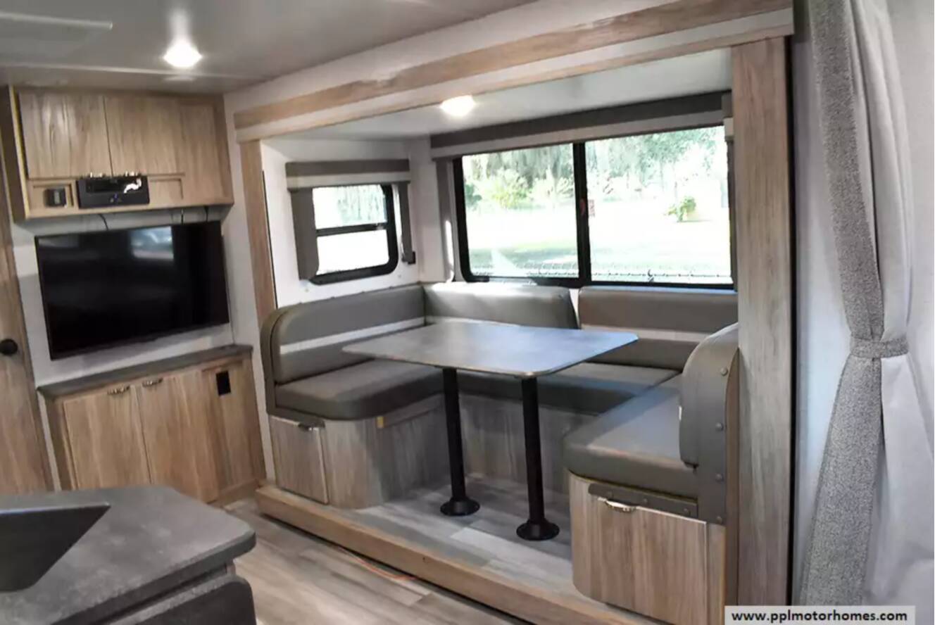 A photo of this 2022 Winnebago Minnie 2201MB