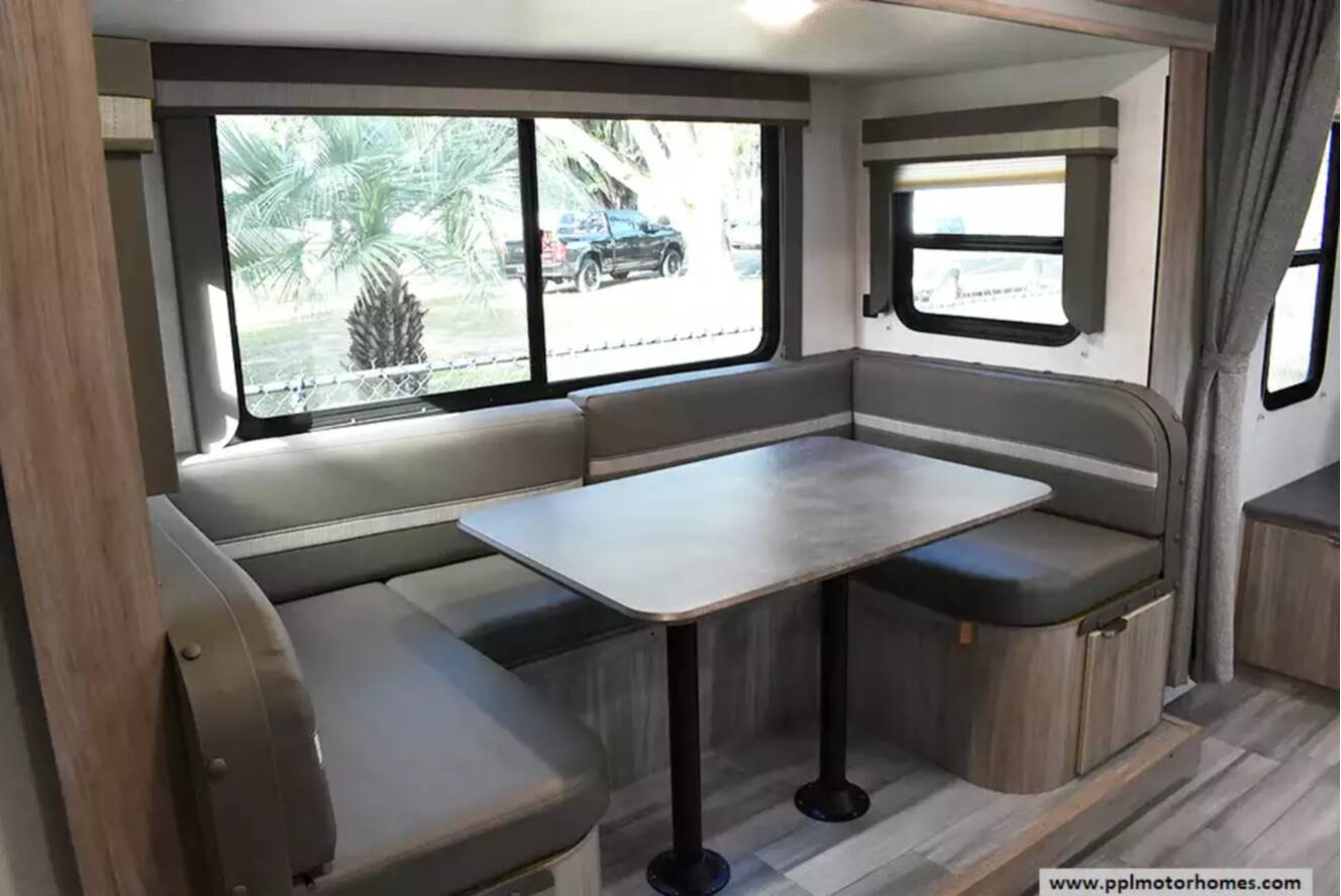 A photo of this 2022 Winnebago Minnie 2201MB