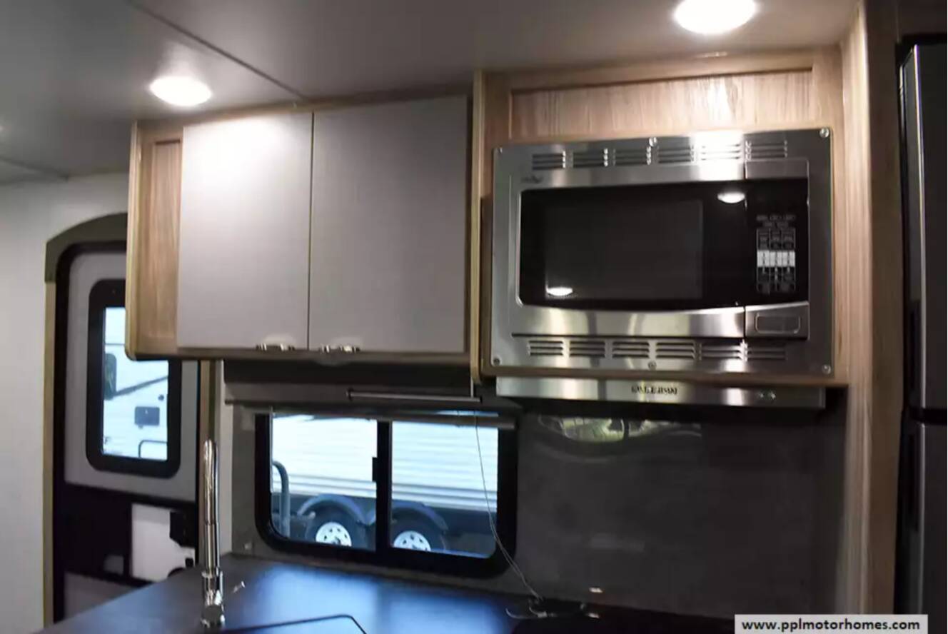 A photo of this 2022 Winnebago Minnie 2201MB