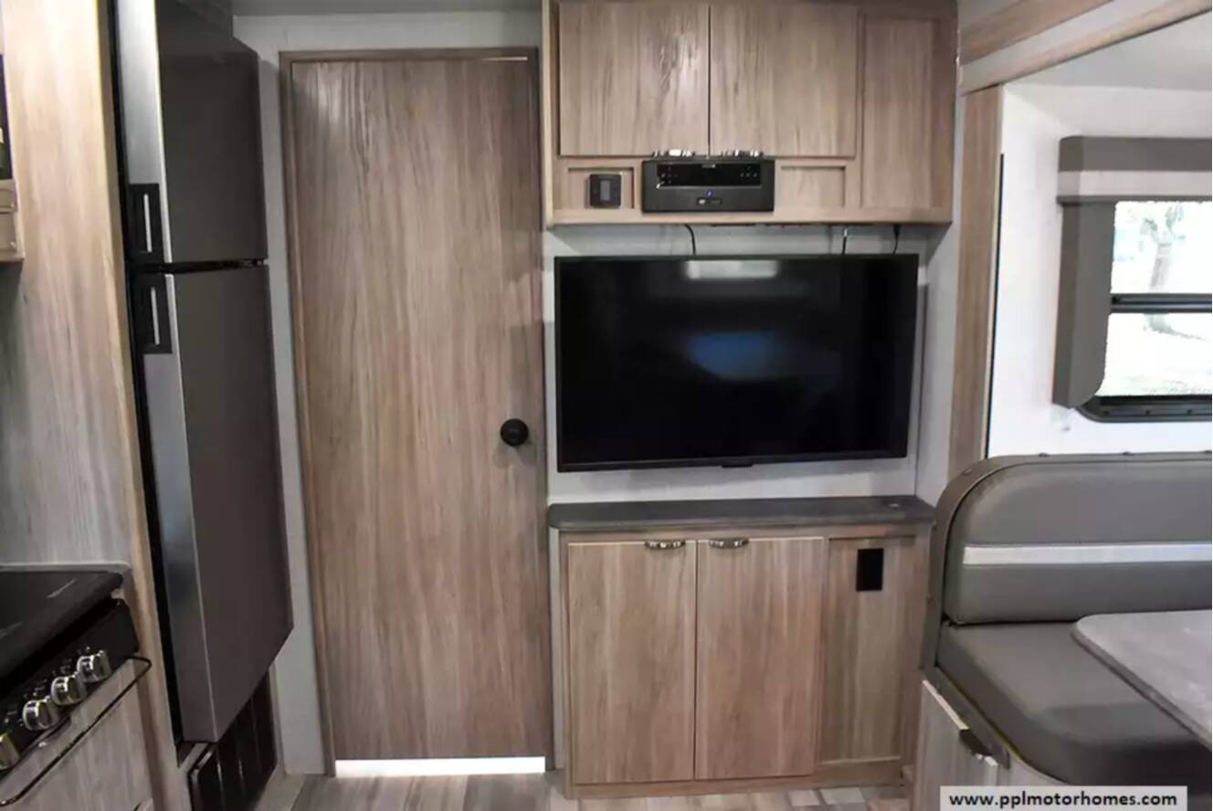 A photo of this 2022 Winnebago Minnie 2201MB