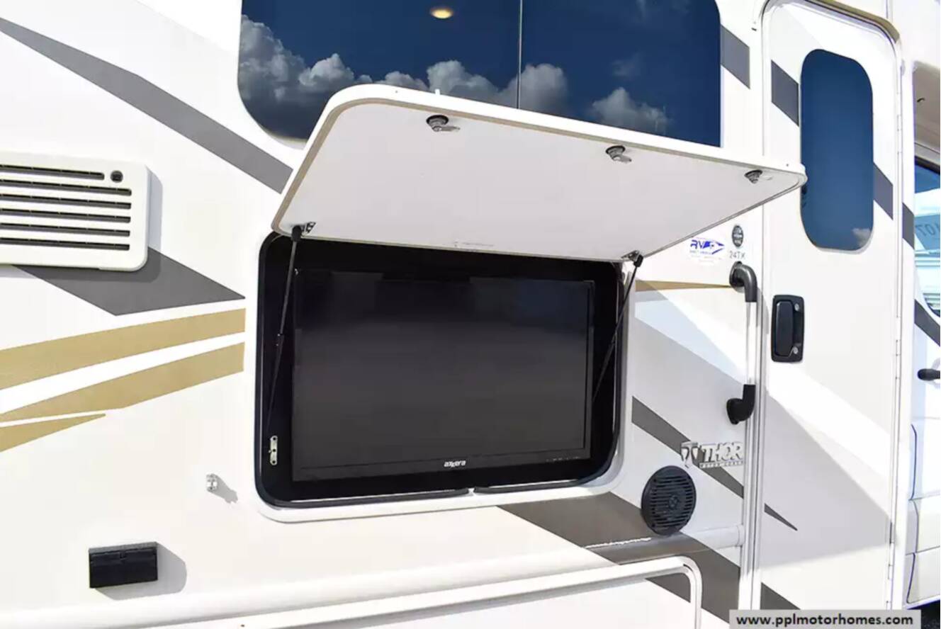 A photo of this 2018 Thor Compass 24TX
