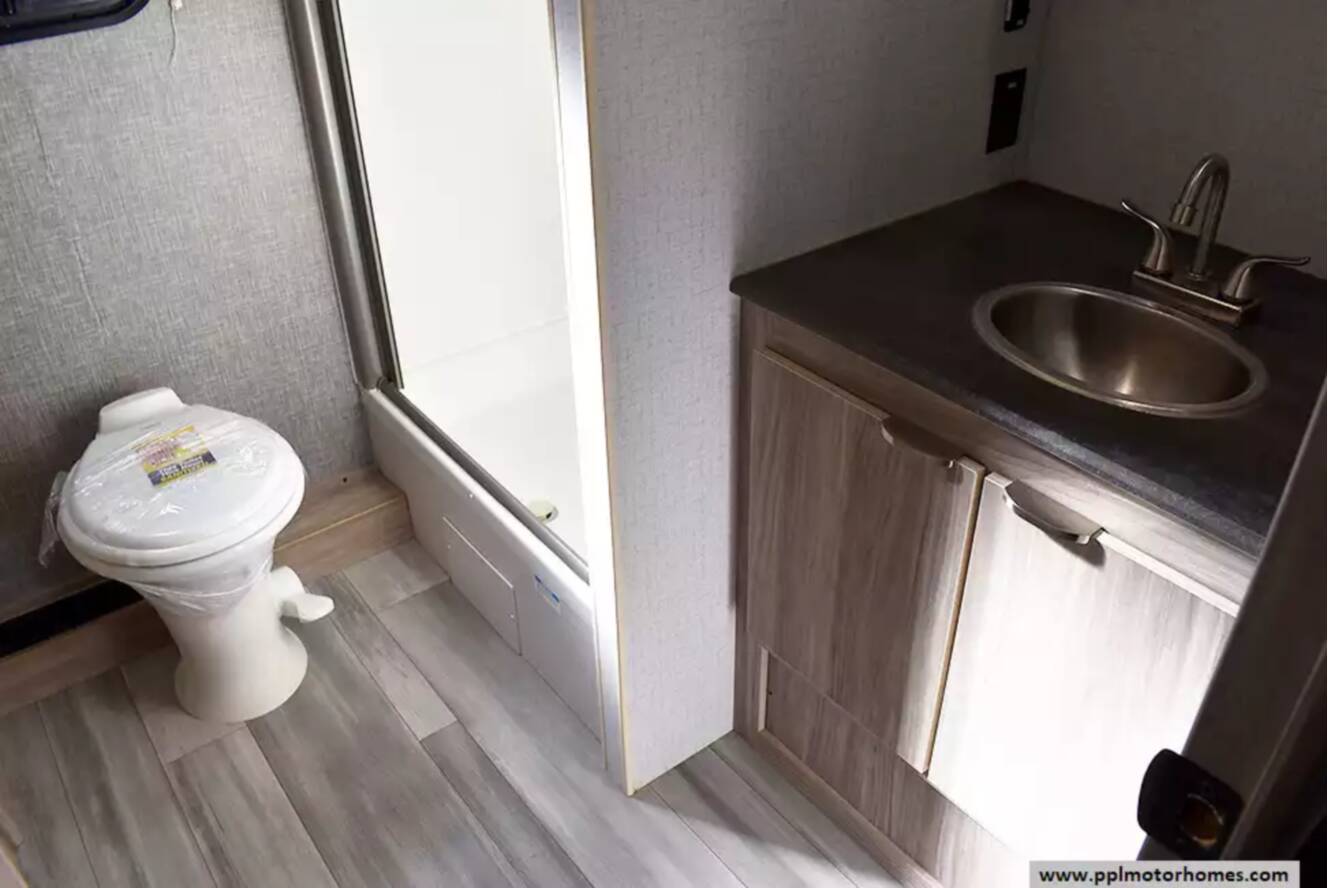 A photo of this 2022 Winnebago Minnie 2201MB