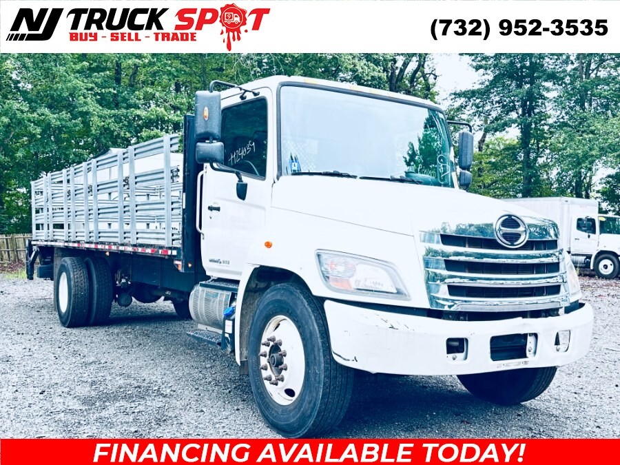 2020 HINO 268A in South Amboy, NJ