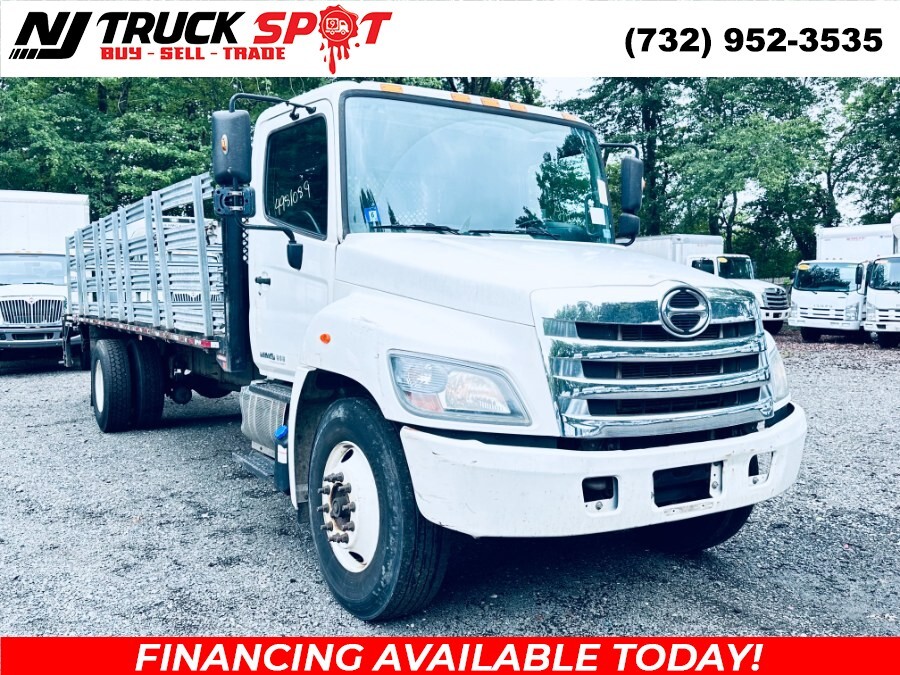 2018 HINO 268A in South Amboy, NJ