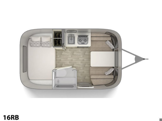 A photo of this 2025 Airstream Bambi 16RB