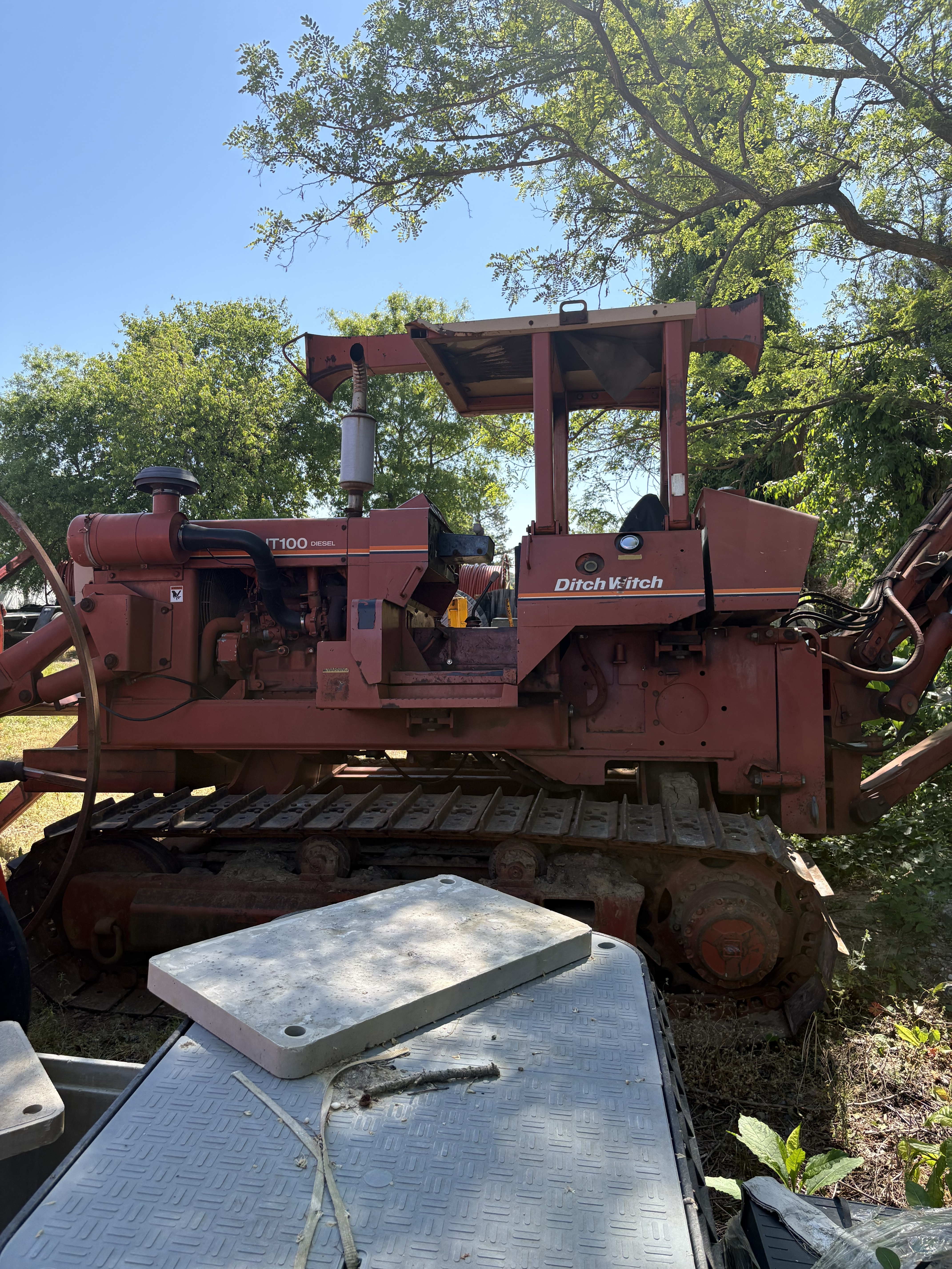 1991 DITCH WITCH HT 100 in Warsaw, VA