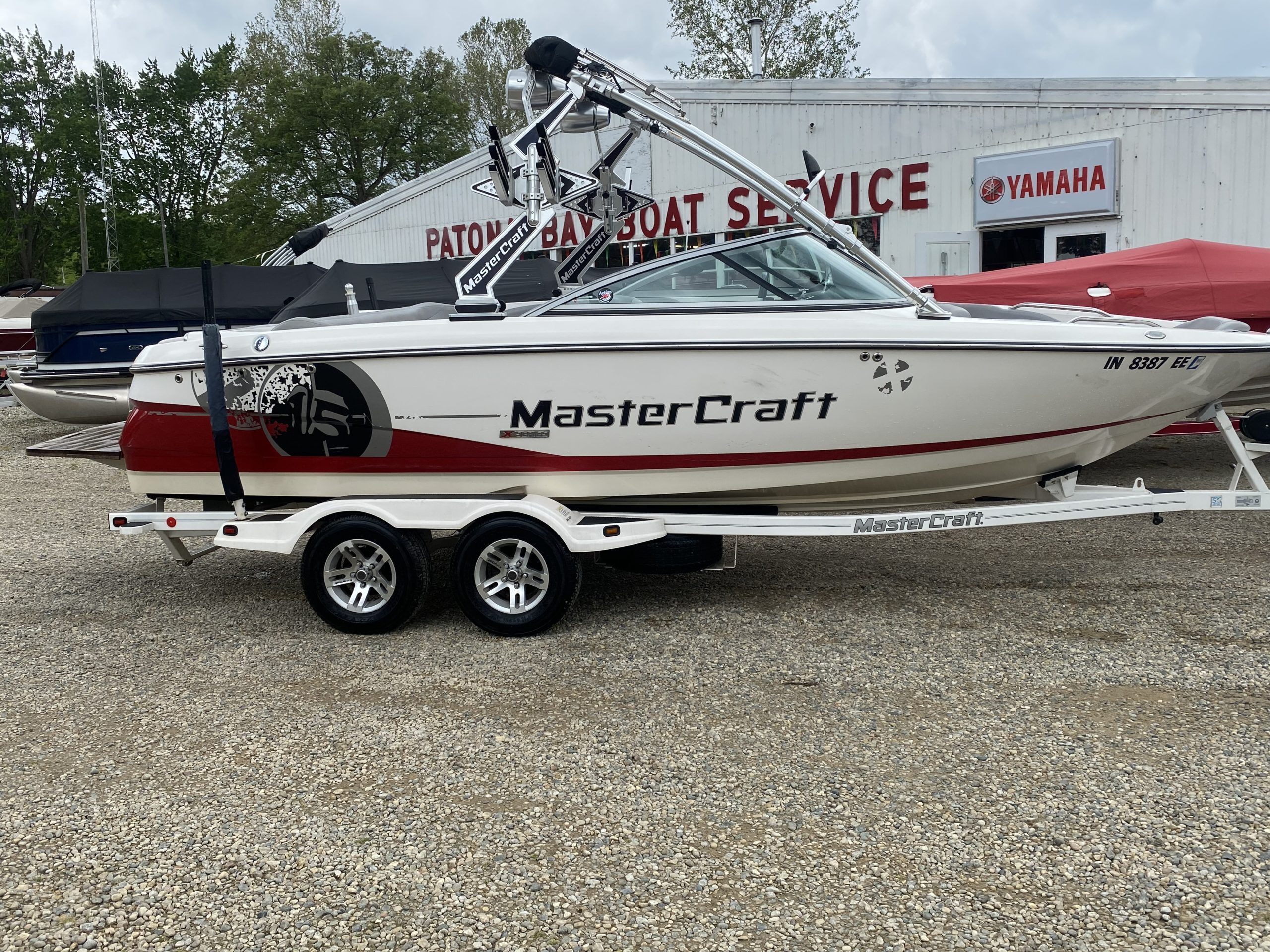 2010 Mastercraft x15 Ski and Wakeboard Boat boat
