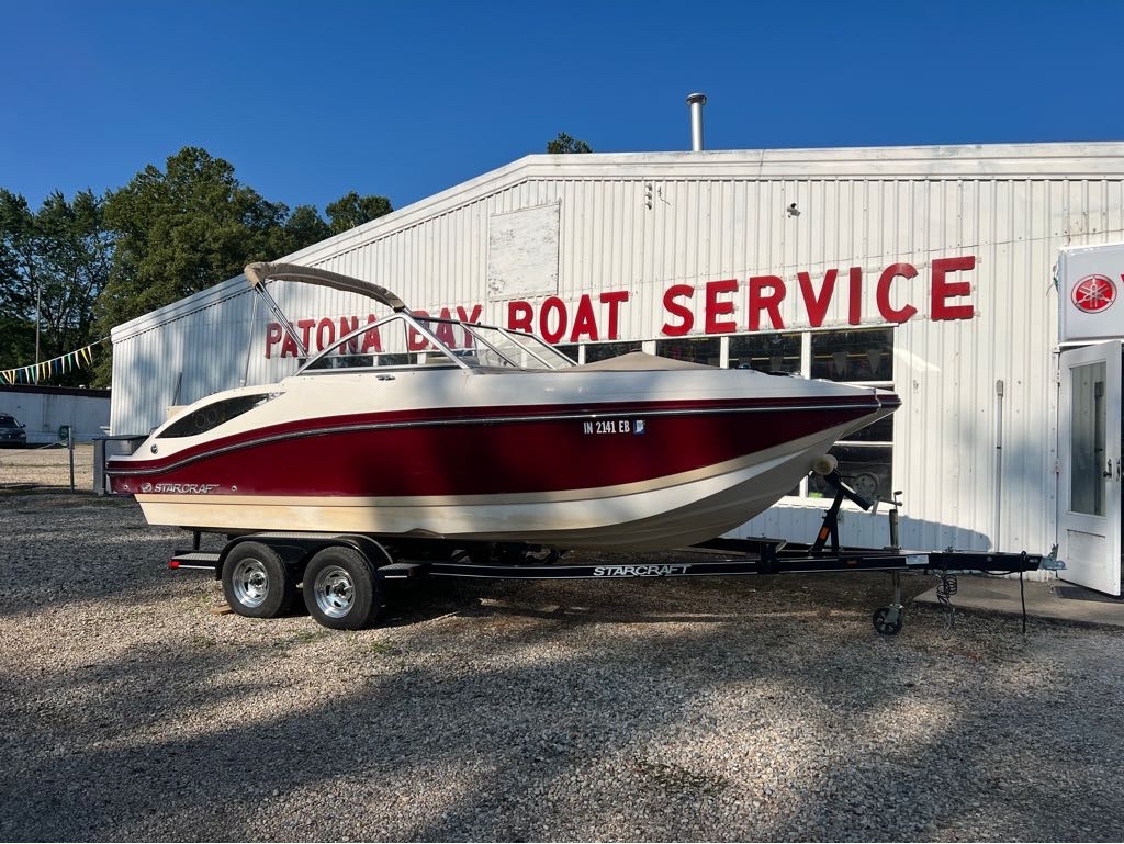 2012 Starcraft SCX 220 240 OB in leesburg IN