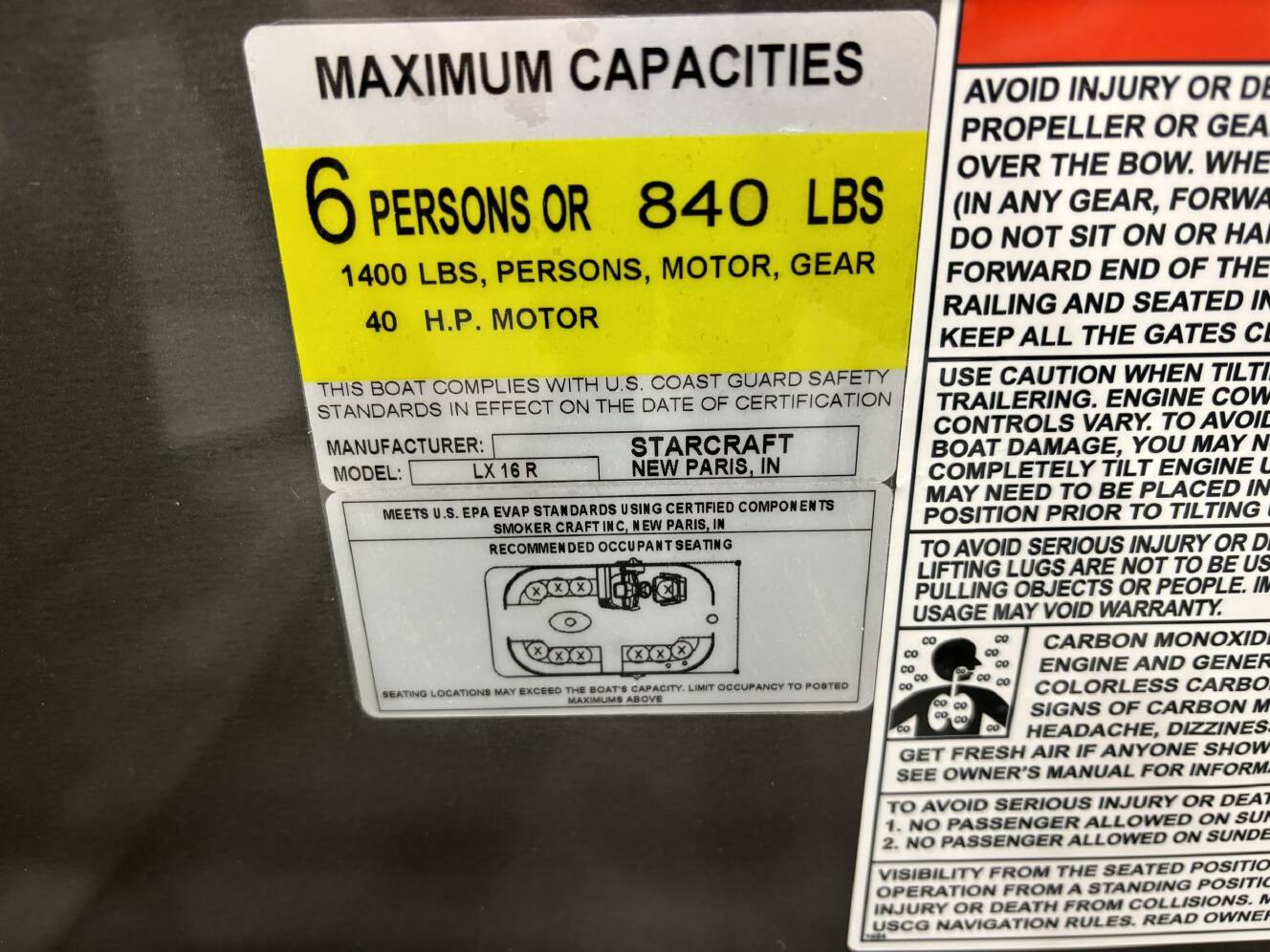 A photo of this 2024 Starcraft LX 16 R