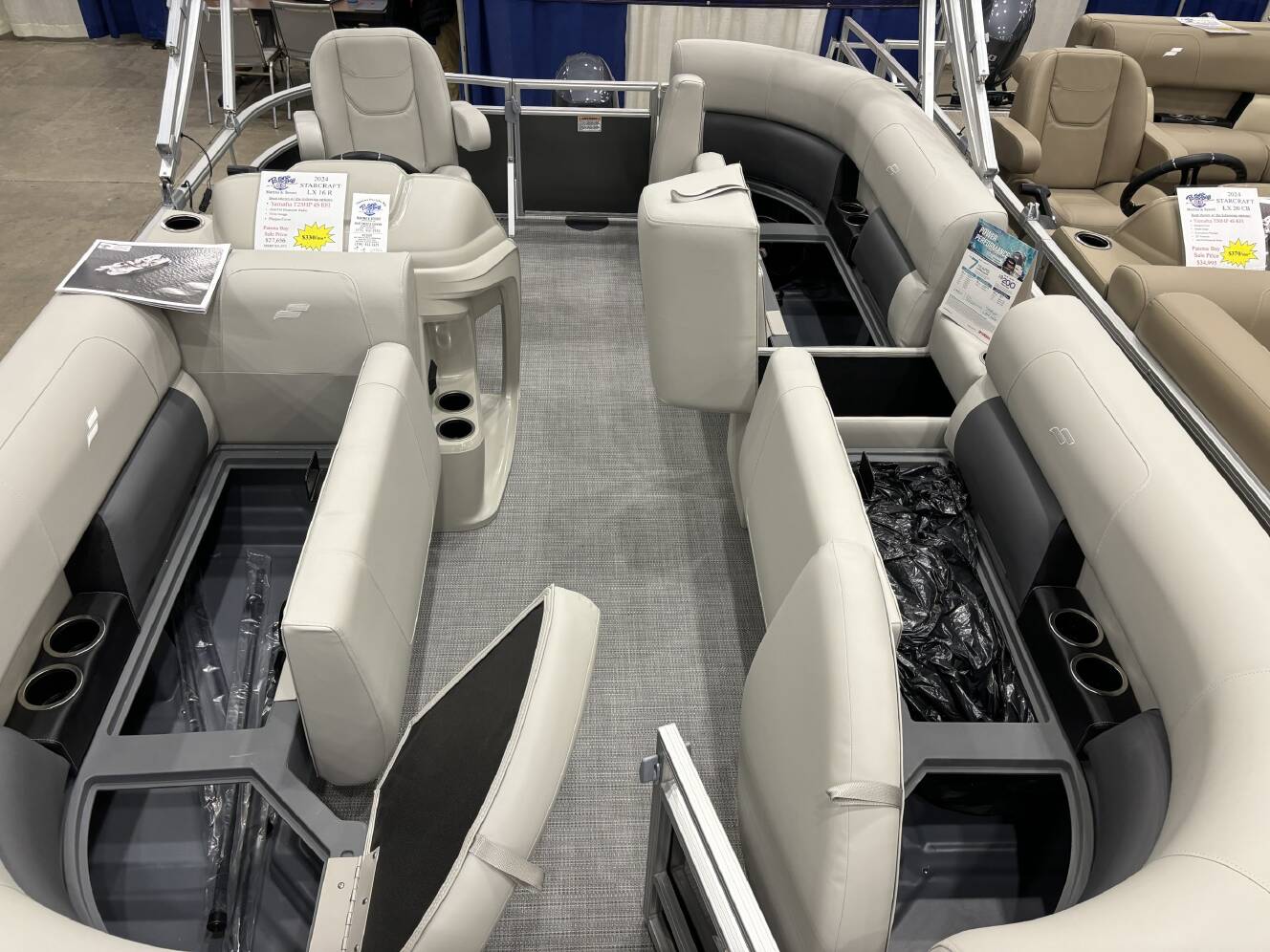 A photo of this 2024 Starcraft LX 16 R