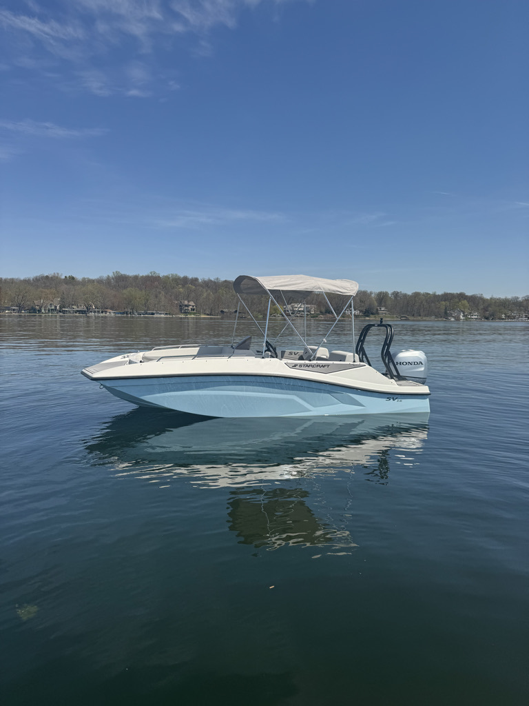 2025 Starcraft SV 16 OB in leesburg IN