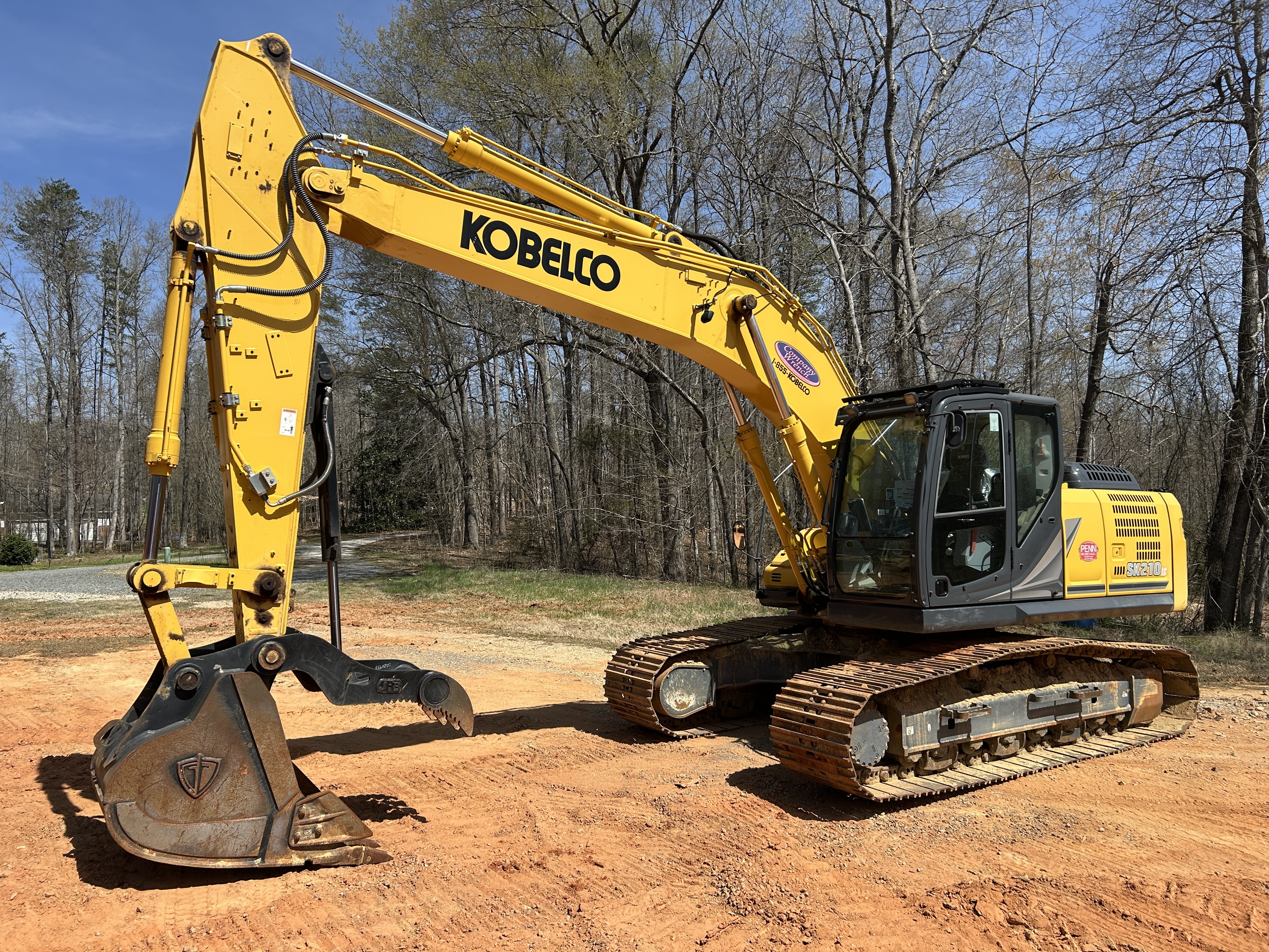 2022 KOBELCO SK210LC-11 in Reidsville, NC