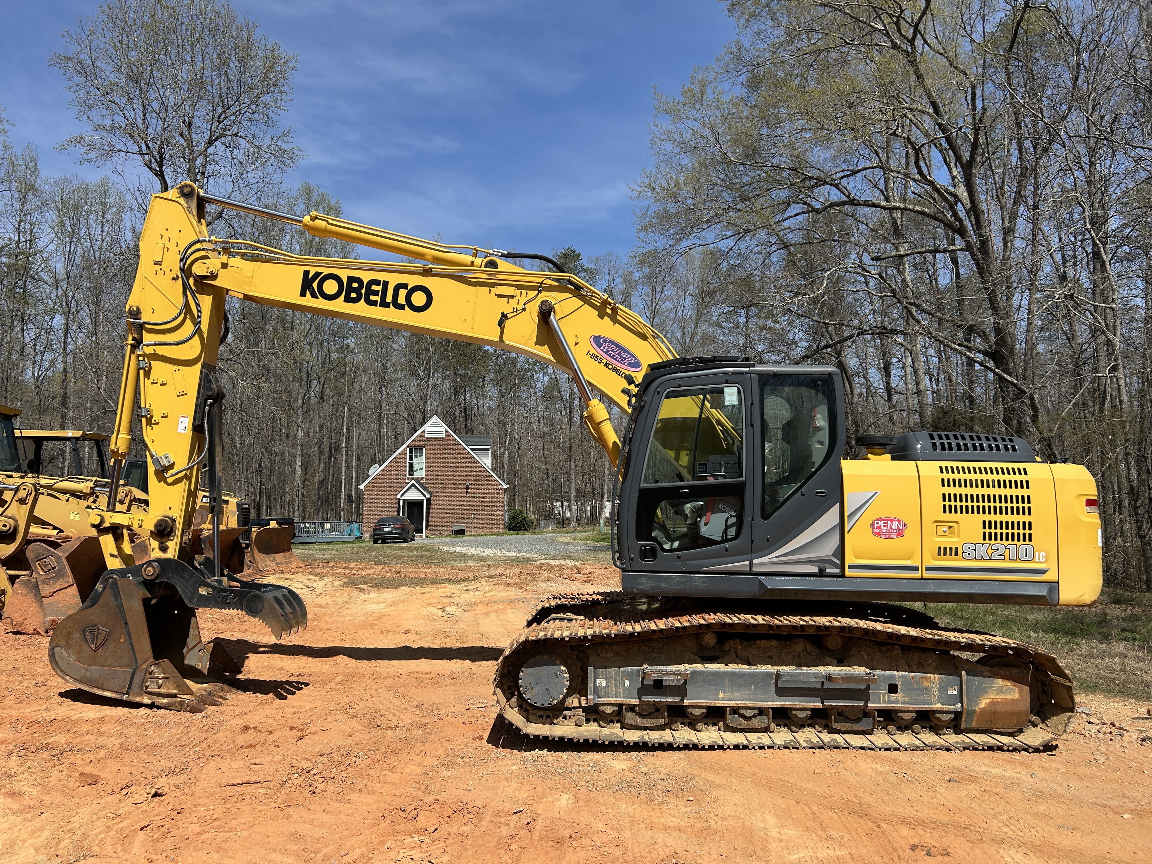 2022 KOBELCO SK210LC-11 in Reidsville, NC