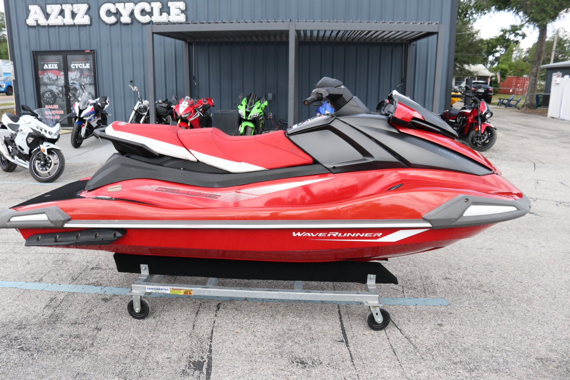 2023 Yamaha VX DELUXE DELUXE in Tampa, FL