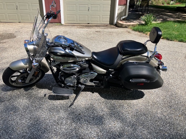 2010 Yamaha V STAR 950 TOURER in ledyard CT