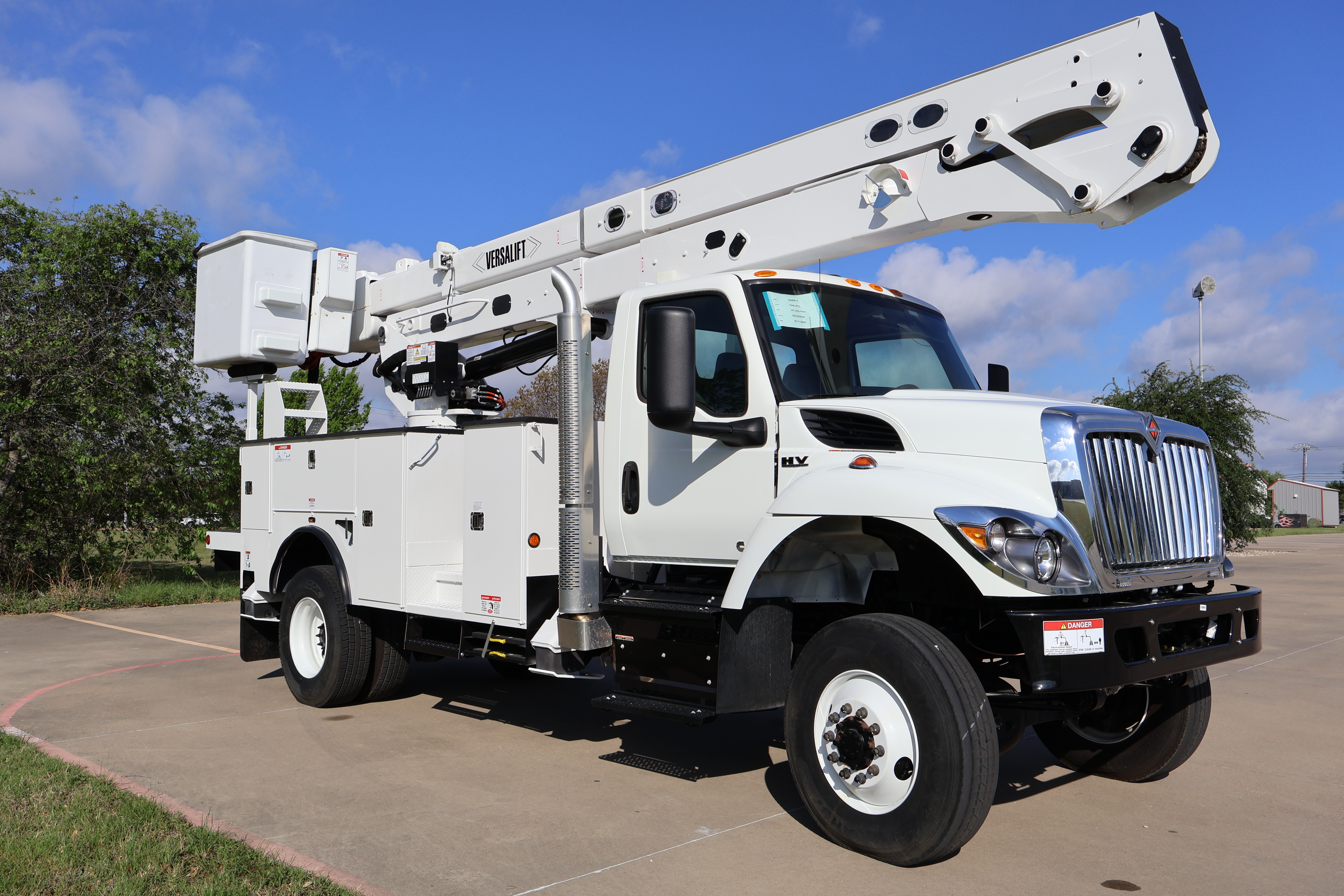 2025 INTERNATIONAL HV607 in Waco, TX