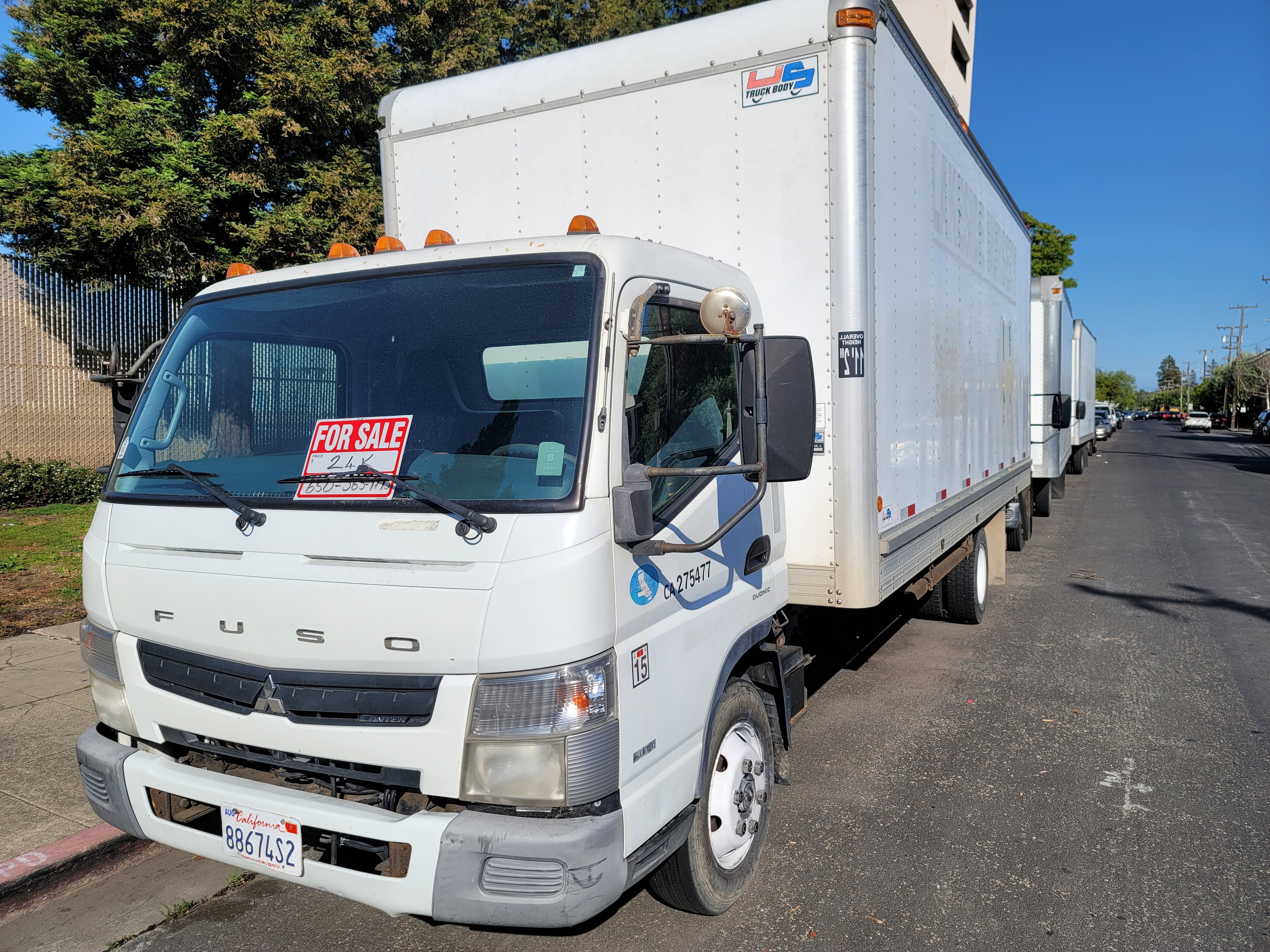 Mitsubishi Fuso Trucks For Sale Near San Jose, CA - Commercial