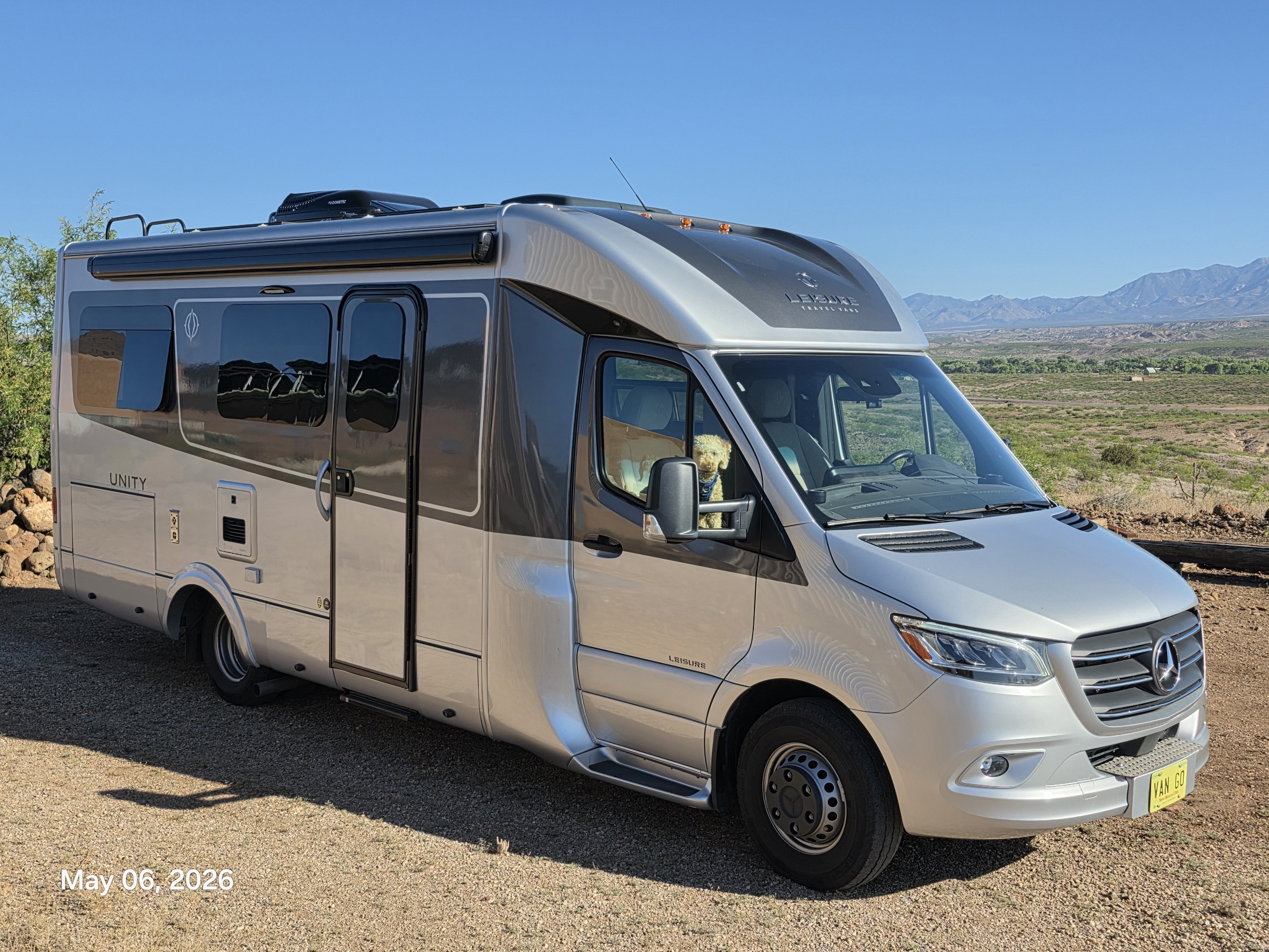2022 Leisure Travel UNITY U 24 CB RV