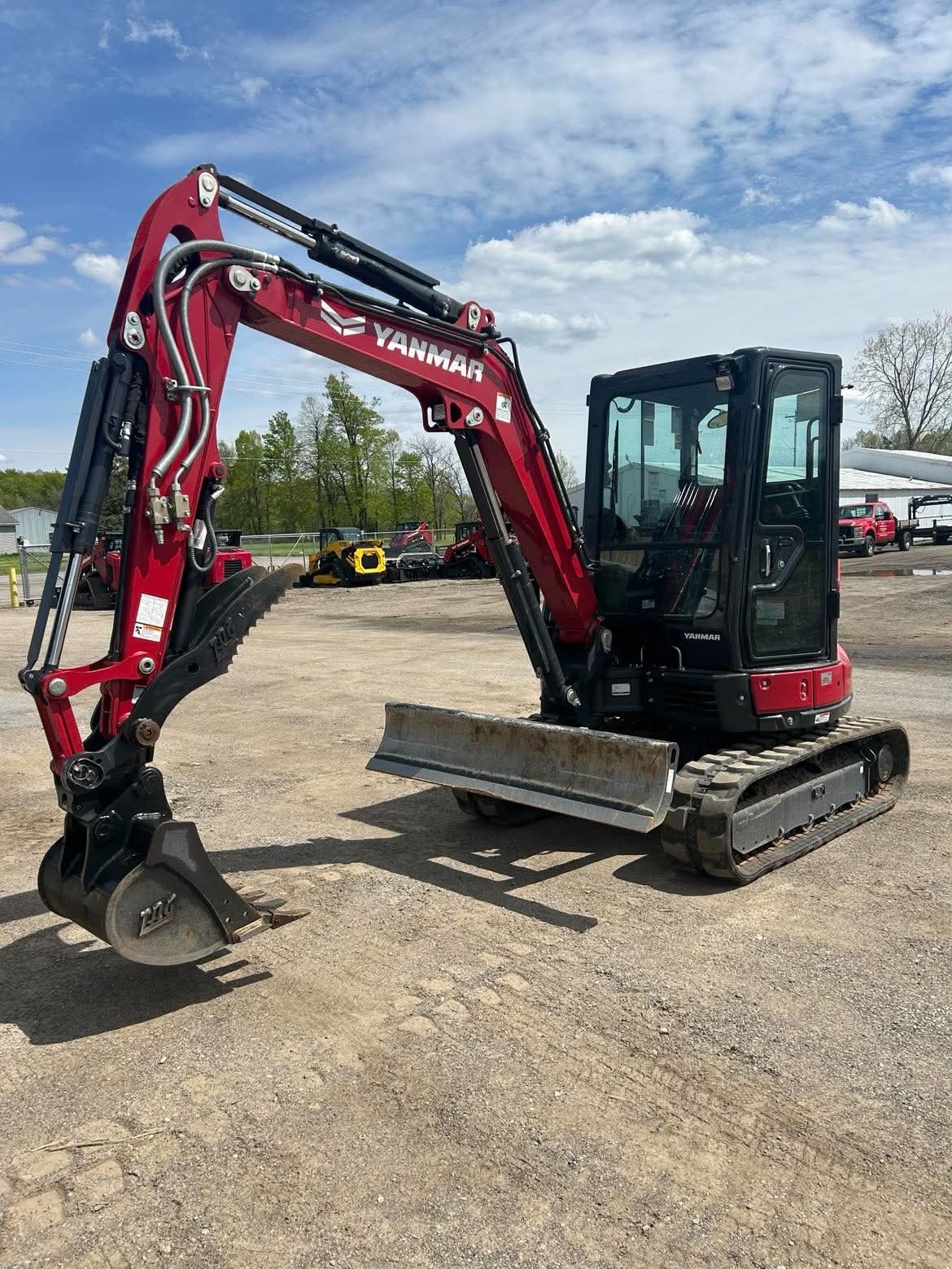 2025 Yanmar Mini Excavators SV40 in Camden, MI