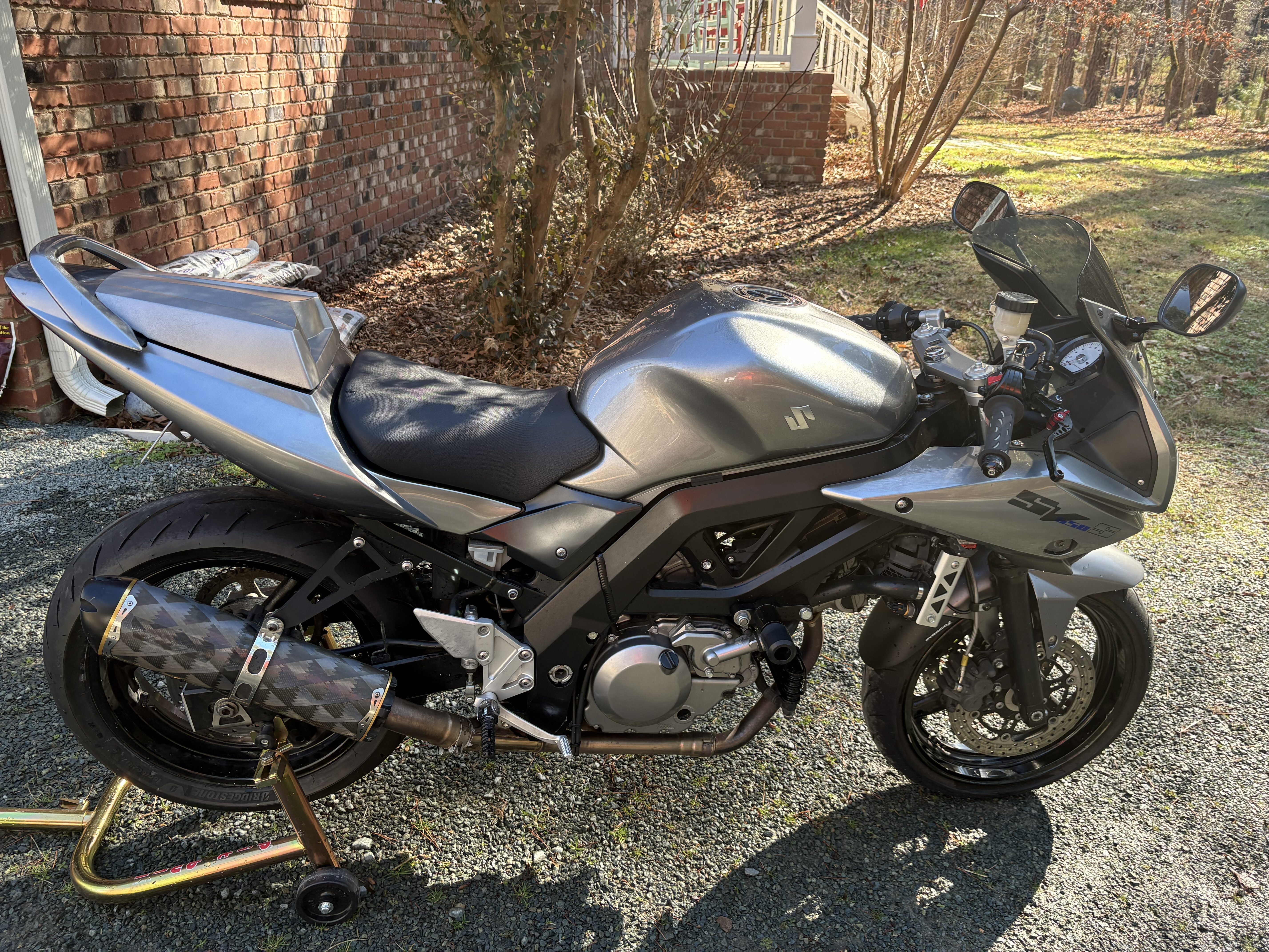 2009 Suzuki SV650 S S in Chapel Hill, NC