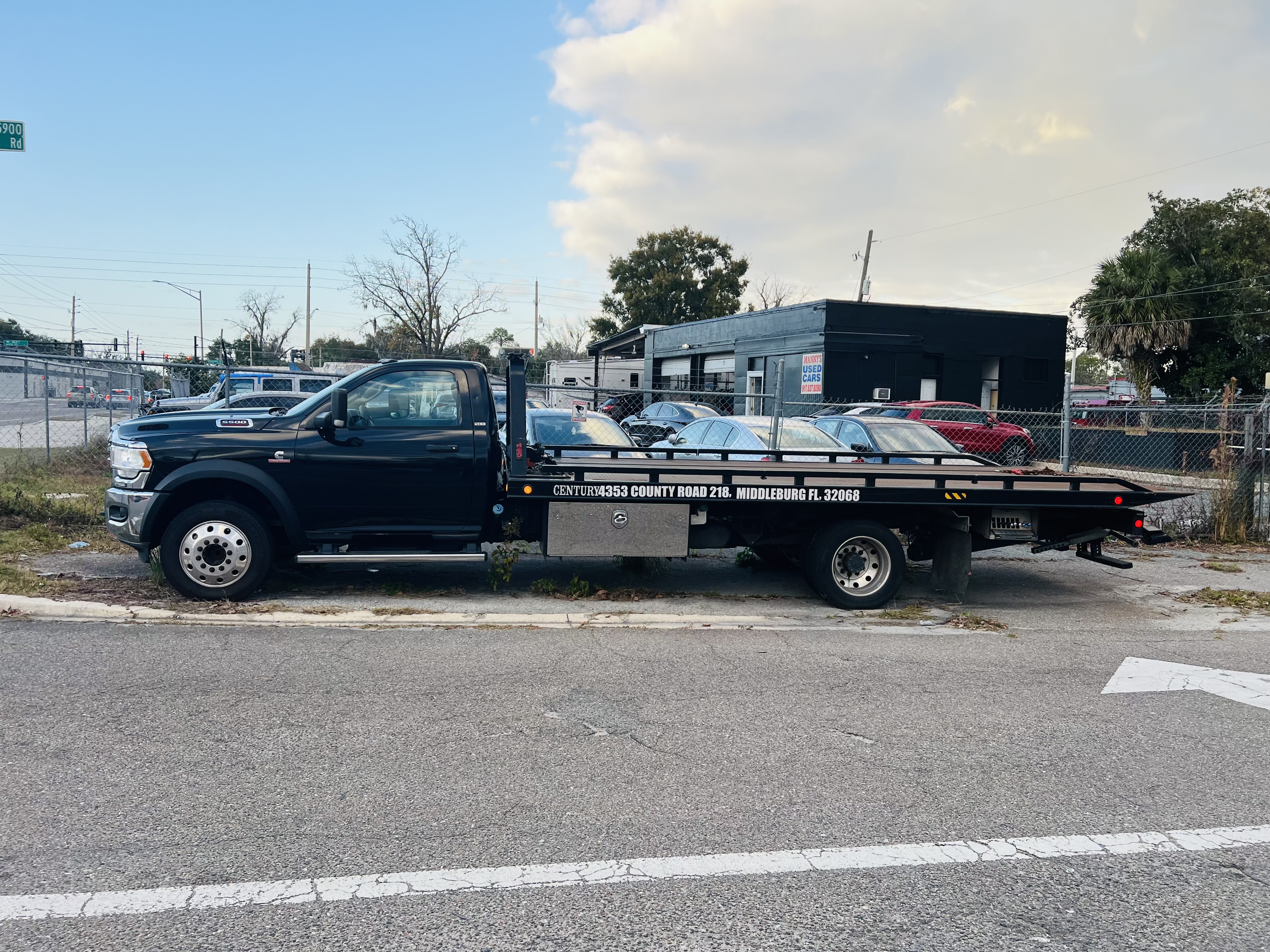 2019 RAM 5500 CREW CAB CHASSIS in Middleburg, FL