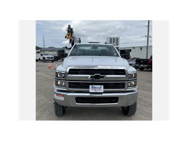 2024 CHEVROLET SILVERADO 6500HD