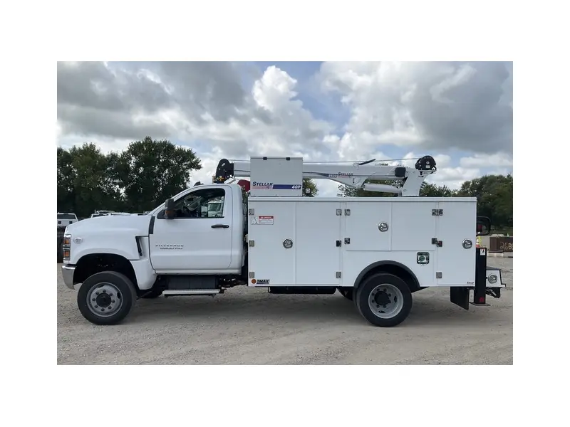 2024 CHEVROLET SILVERADO 6500HD