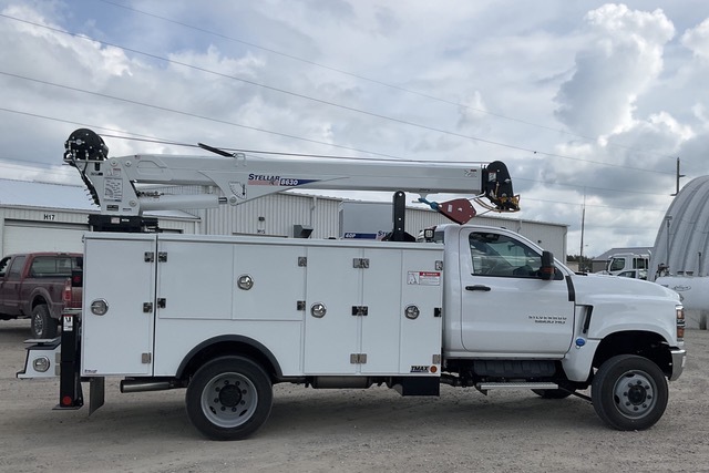2024 CHEVROLET SILVERADO 6500HD in Riverton, UT