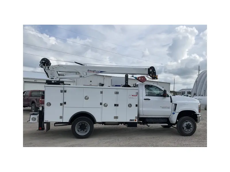 2024 CHEVROLET SILVERADO 6500HD