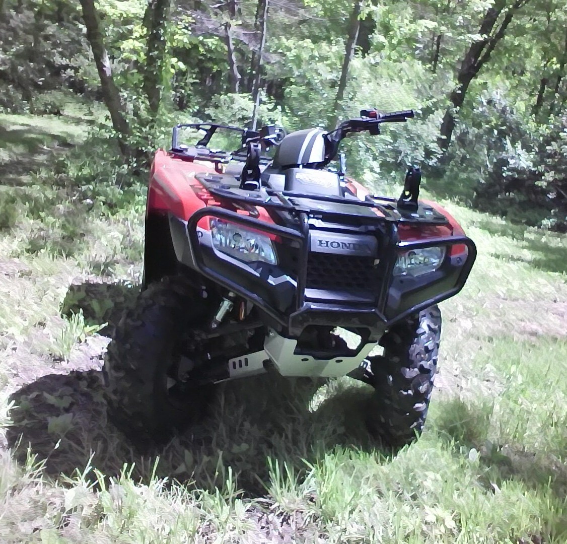 2025 Honda FOURTRAX RANCHER 4X4 AUTOMATIC DCT IRS EPS in miamisburg OH