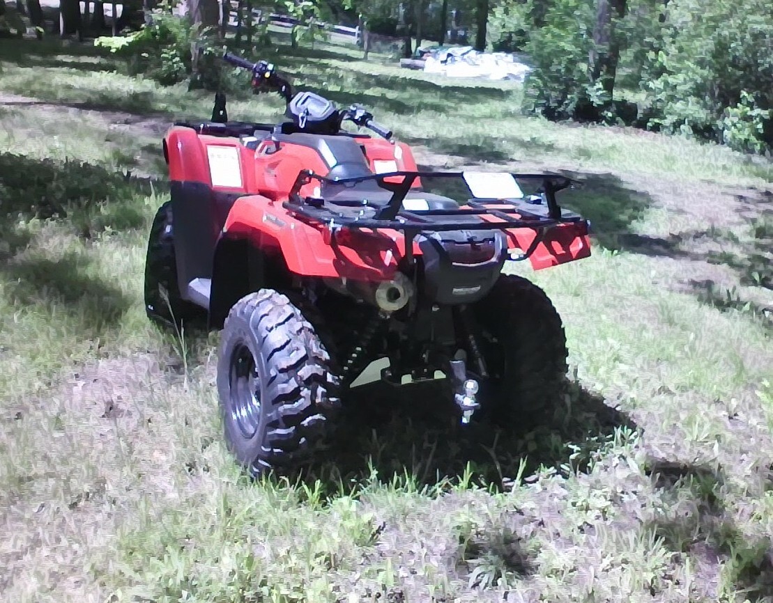 2025 Honda FOURTRAX RANCHER 4X4 AUTOMATIC DCT IRS EPS in miamisburg OH