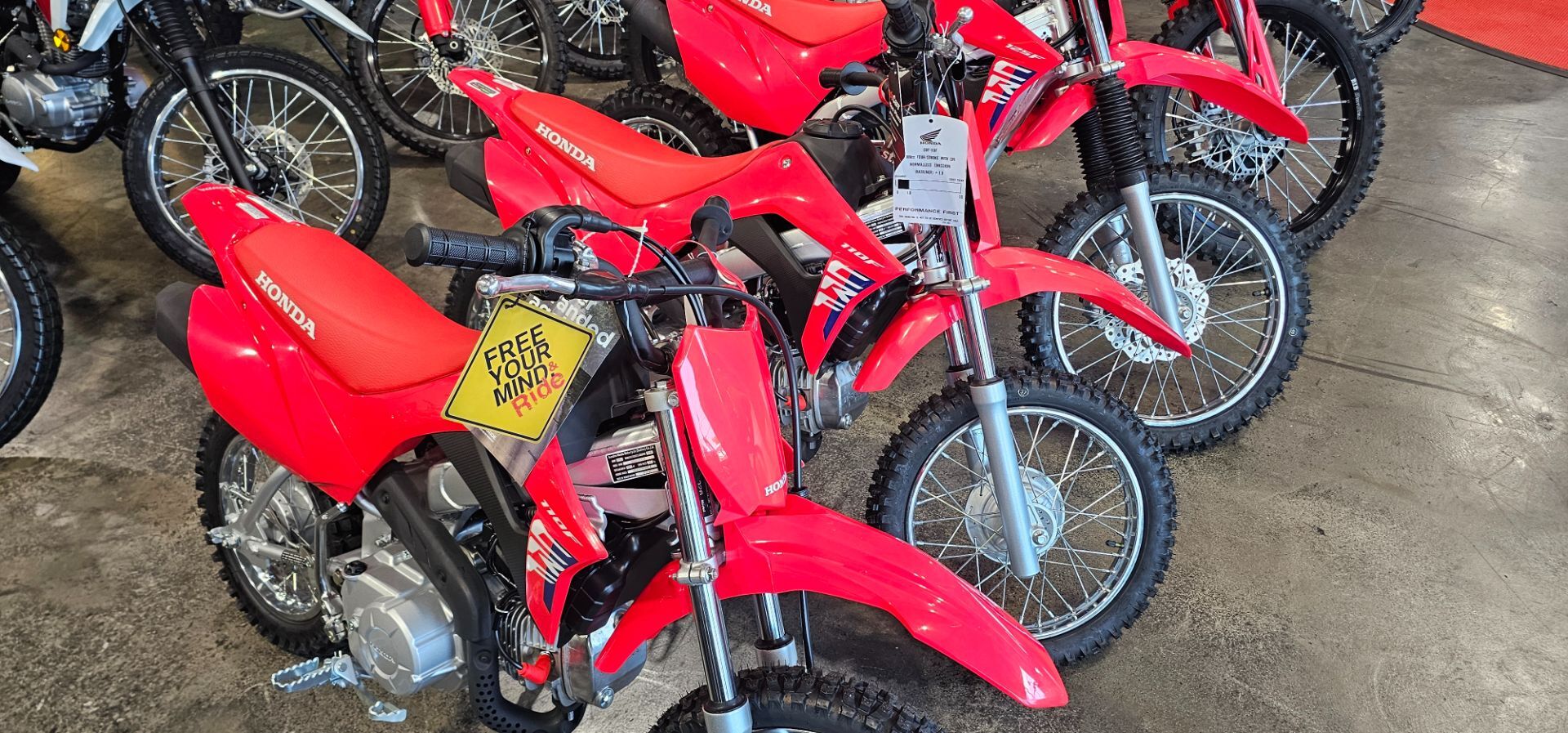 2026 Honda CRF110F 110F in Fort Pierce, FL