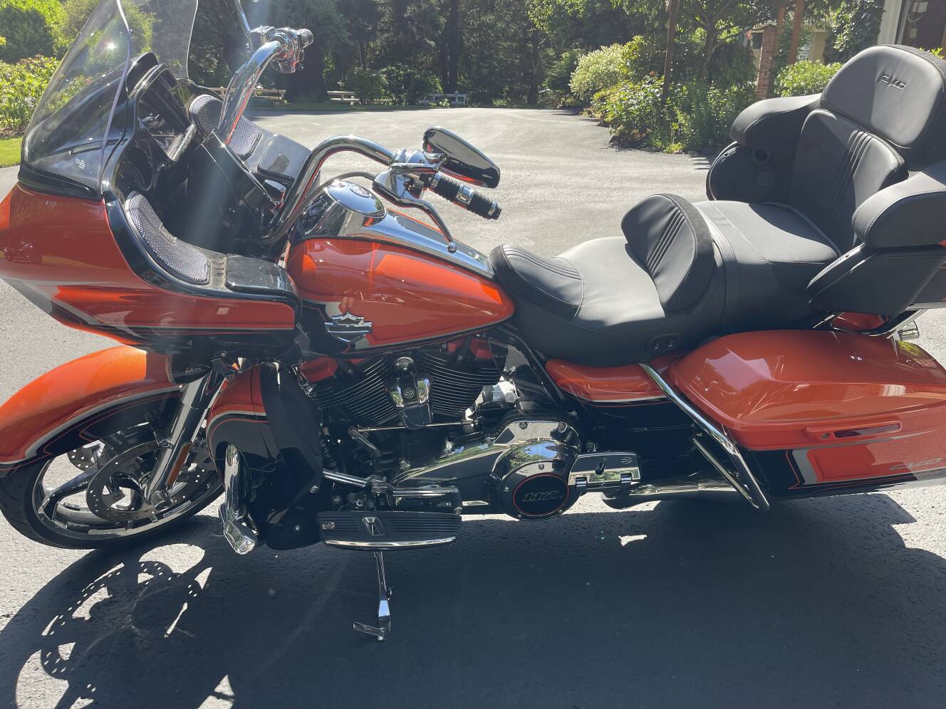 A photo of this 2022 Harley-Davidson Cvo Limited