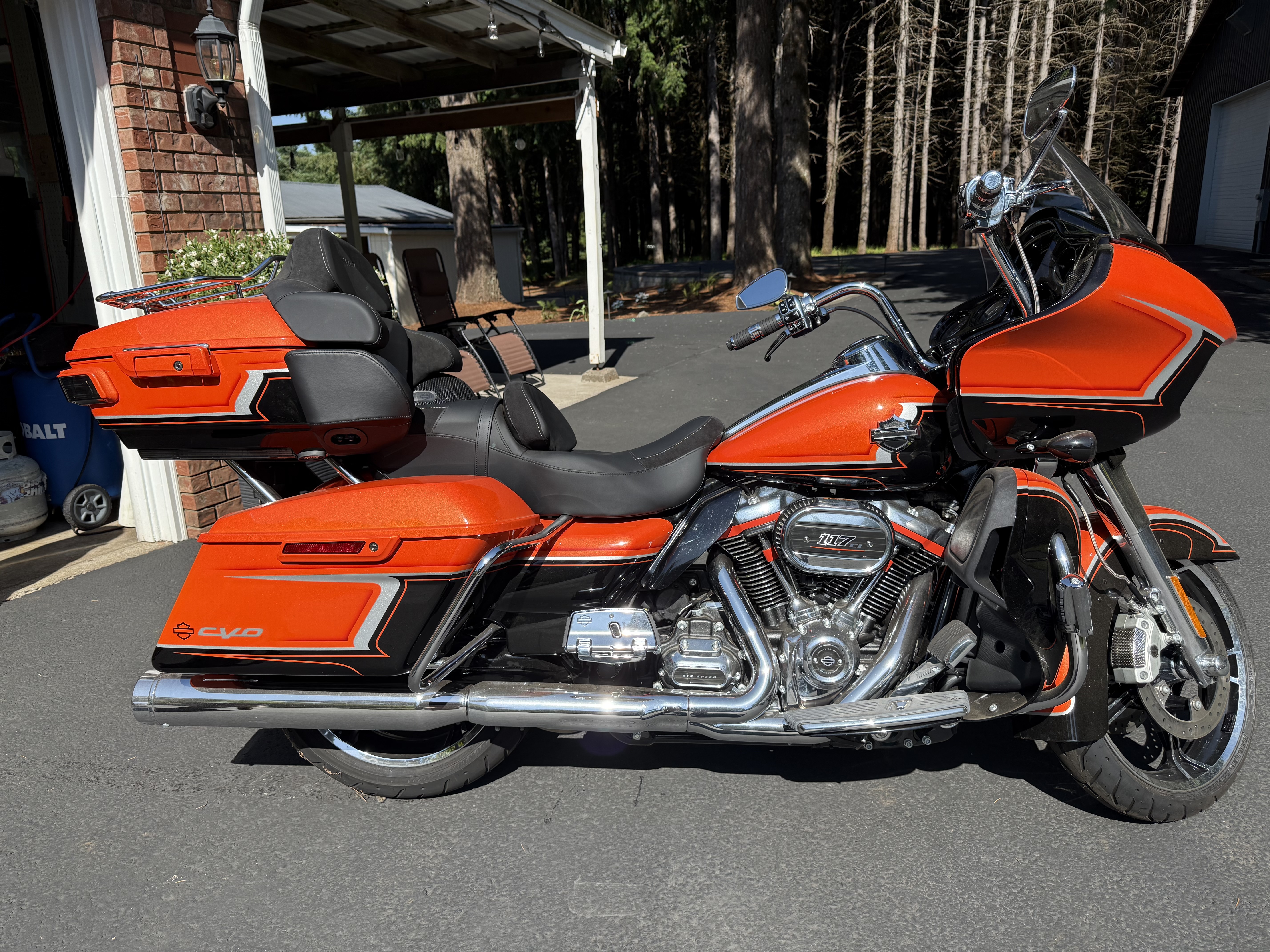 2022 Harley-Davidson Cvo Limited in Salem, OR