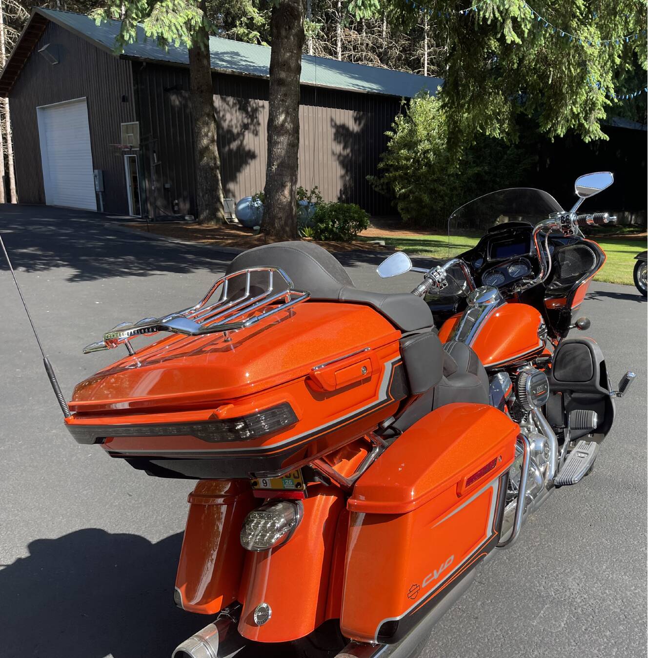 A photo of this 2022 Harley-Davidson Cvo Limited