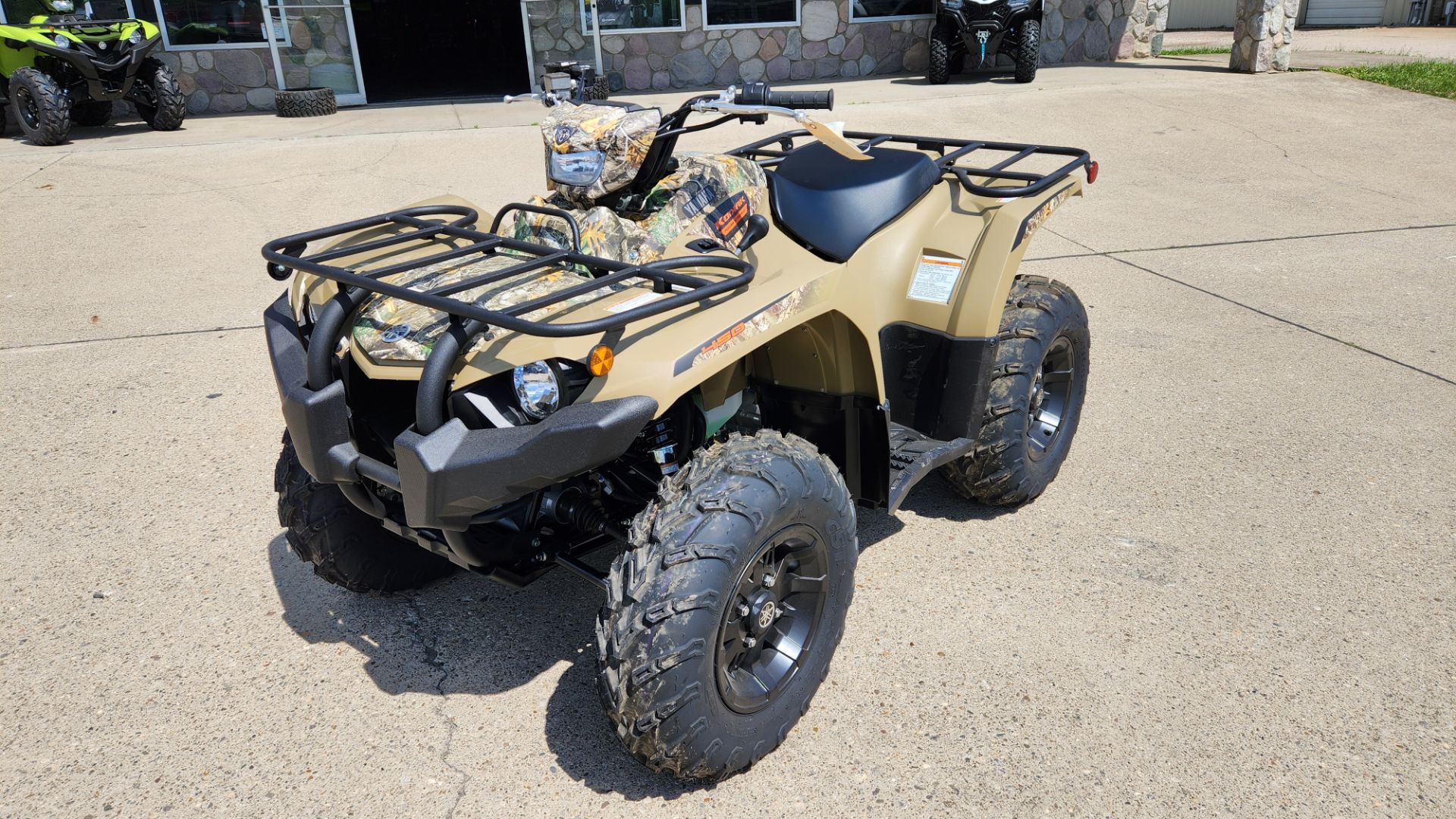 2026 Yamaha Kodiak 450 EPS in gallipolis OH