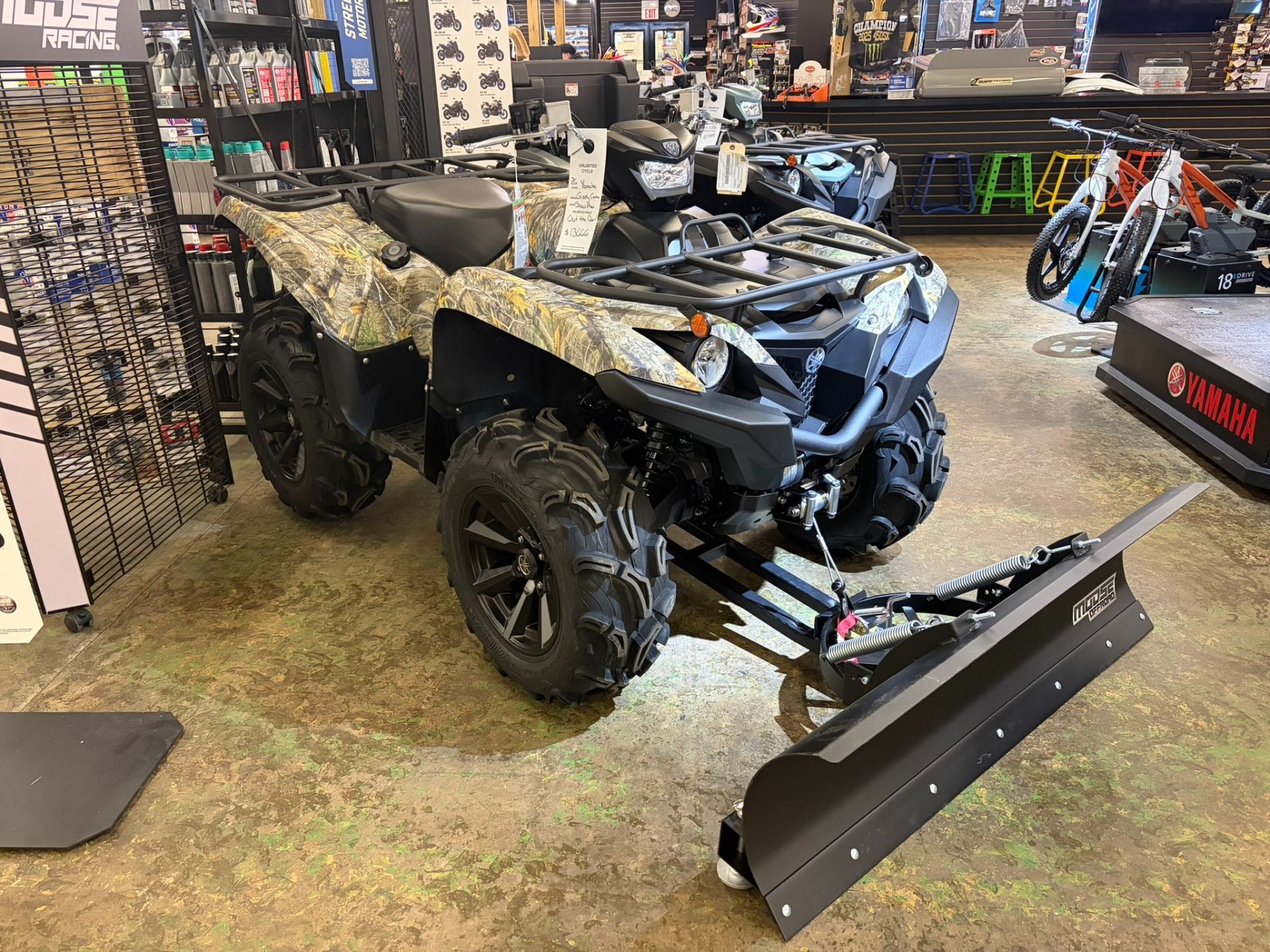 2026 Yamaha Grizzly EPS Camo in tyrone PA