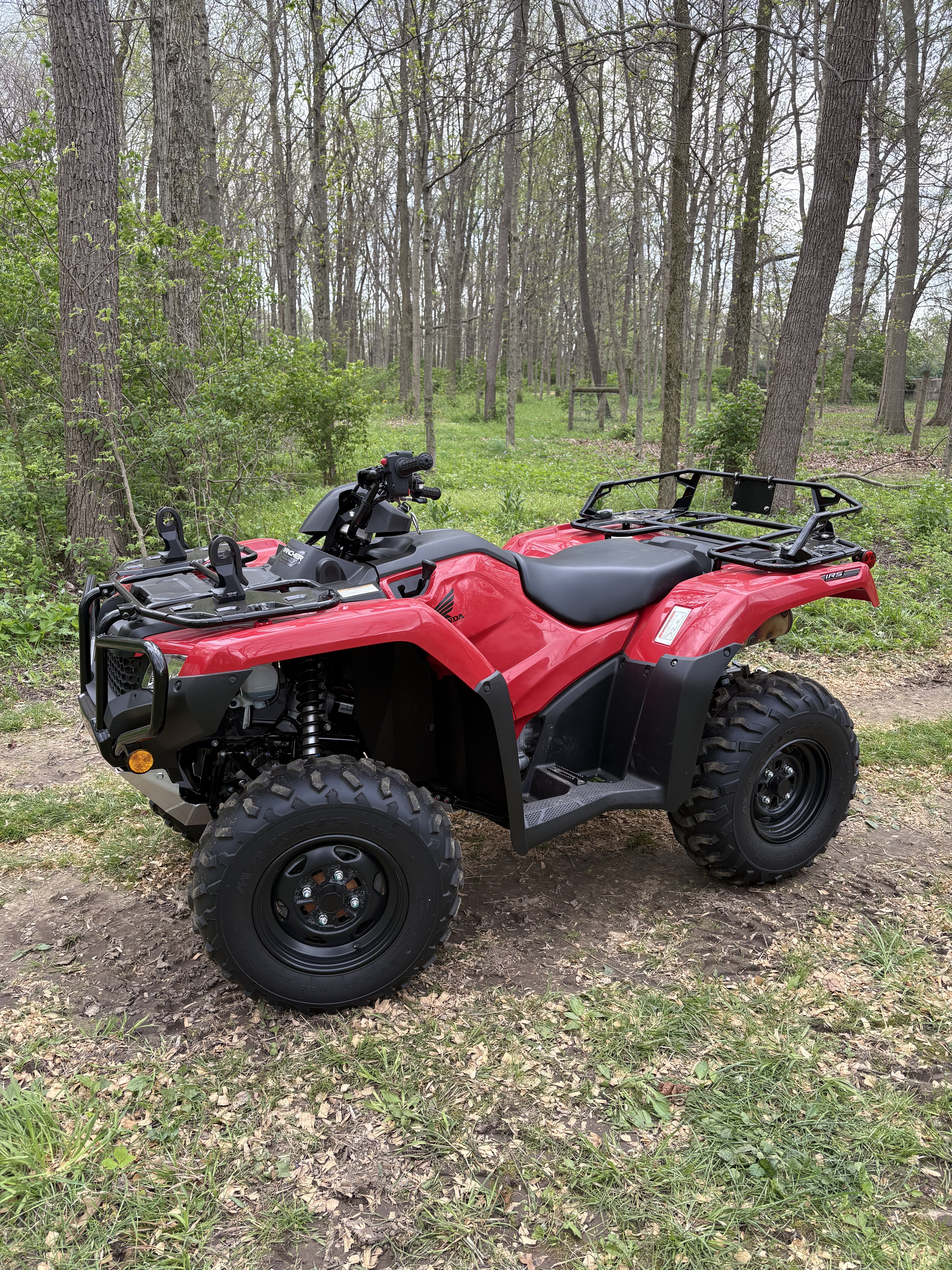 2025 Honda FOURTRAX RANCHER 4X4 AUTOMATIC DCT IRS EPS Recreation/Utility ATV
