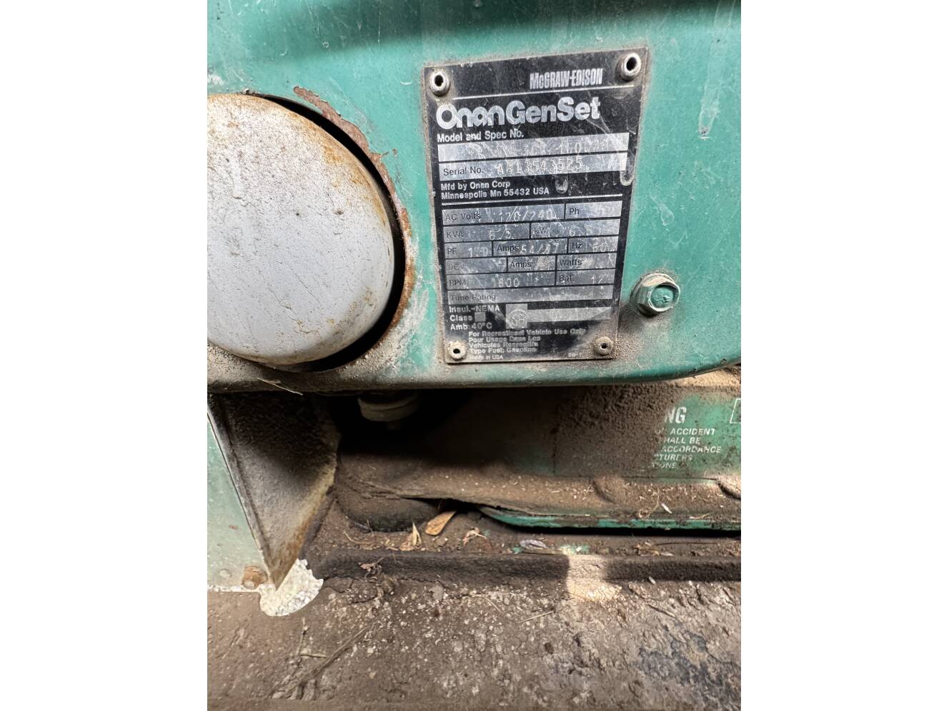 A photo of this 1982 Airstream 310 SERIES
